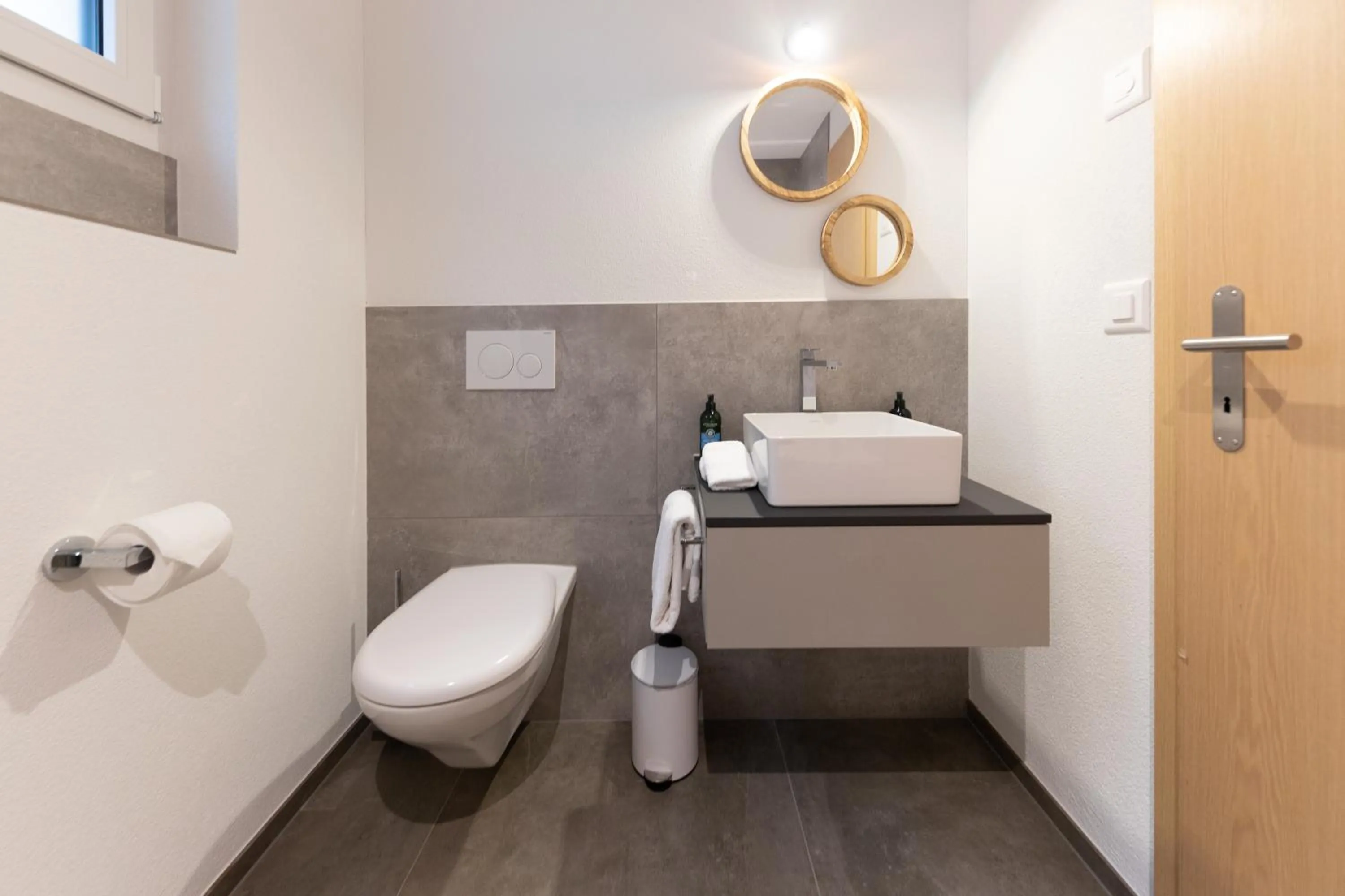 Toilet in Bellevue Parkhotel & Spa - Relais & Châteaux