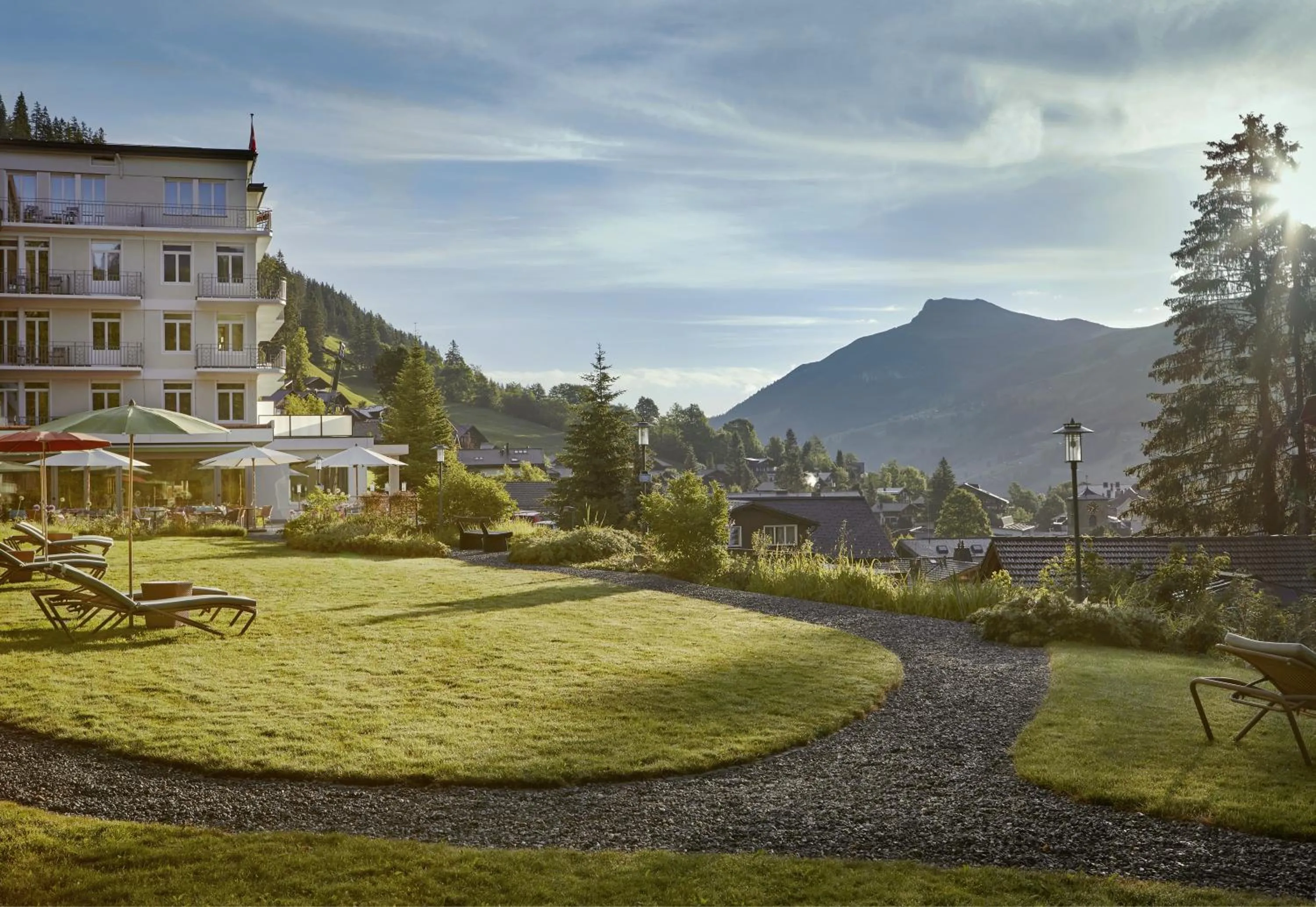 Property building in Bellevue Parkhotel & Spa - Relais & Châteaux