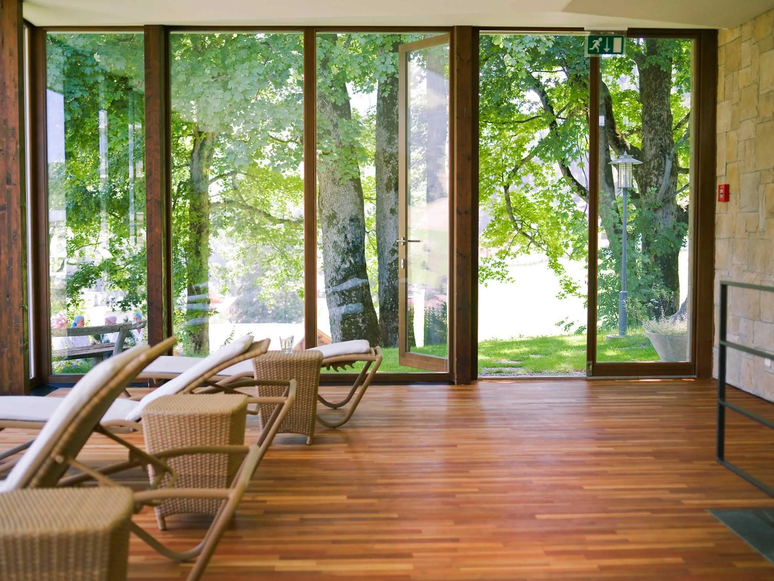 Spa and wellness centre/facilities in Bellevue Parkhotel & Spa - Relais & Châteaux