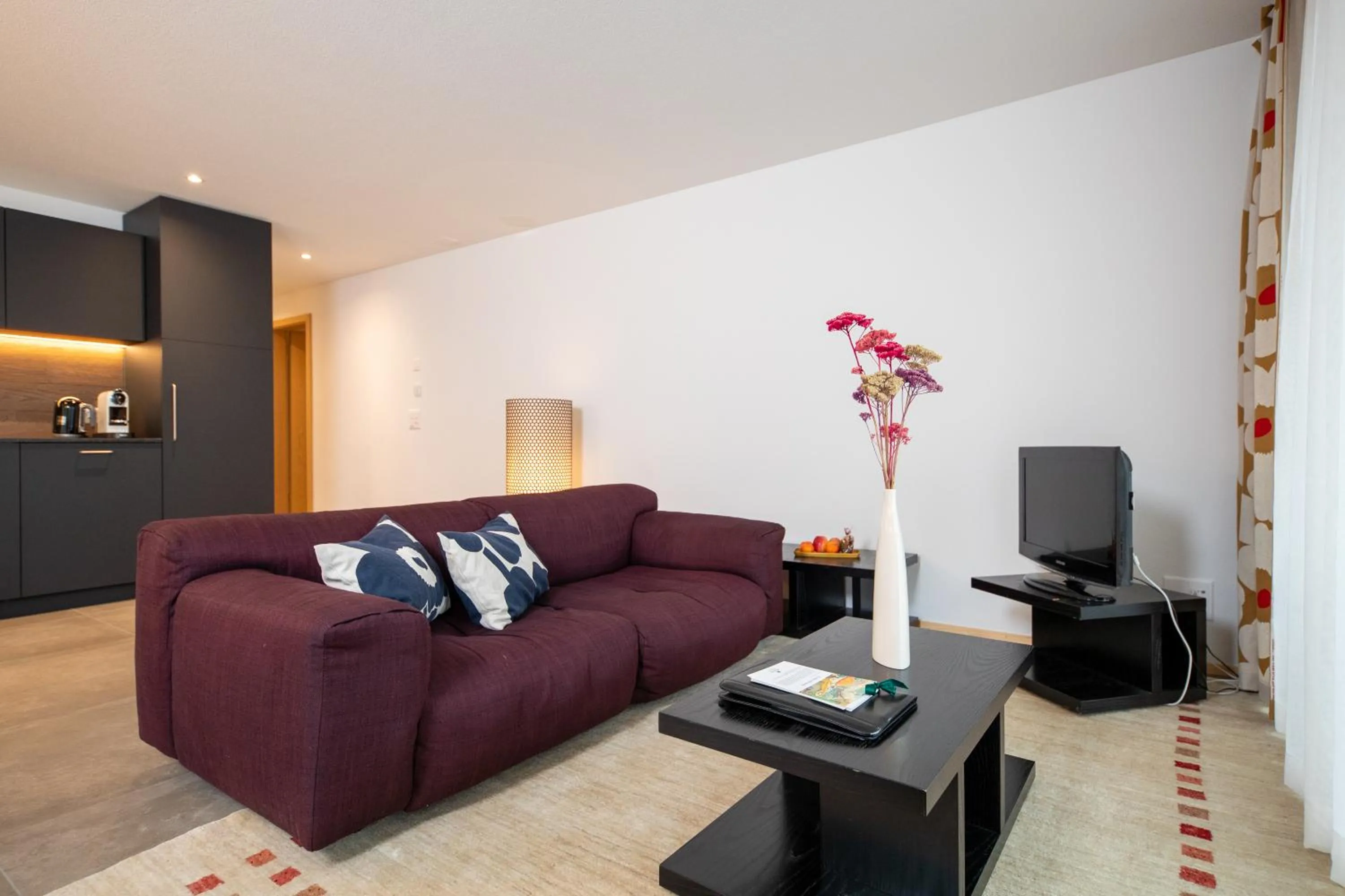 TV and multimedia in Bellevue Parkhotel & Spa - Relais & Châteaux