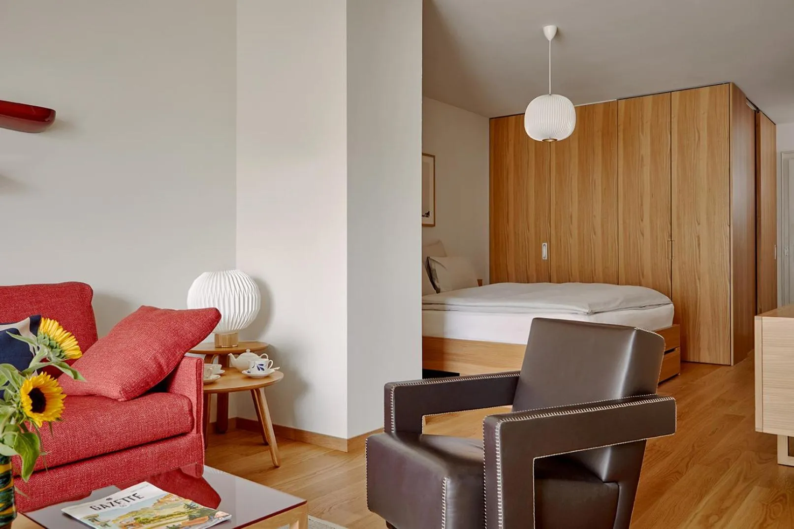 Living room in Bellevue Parkhotel & Spa - Relais & Châteaux