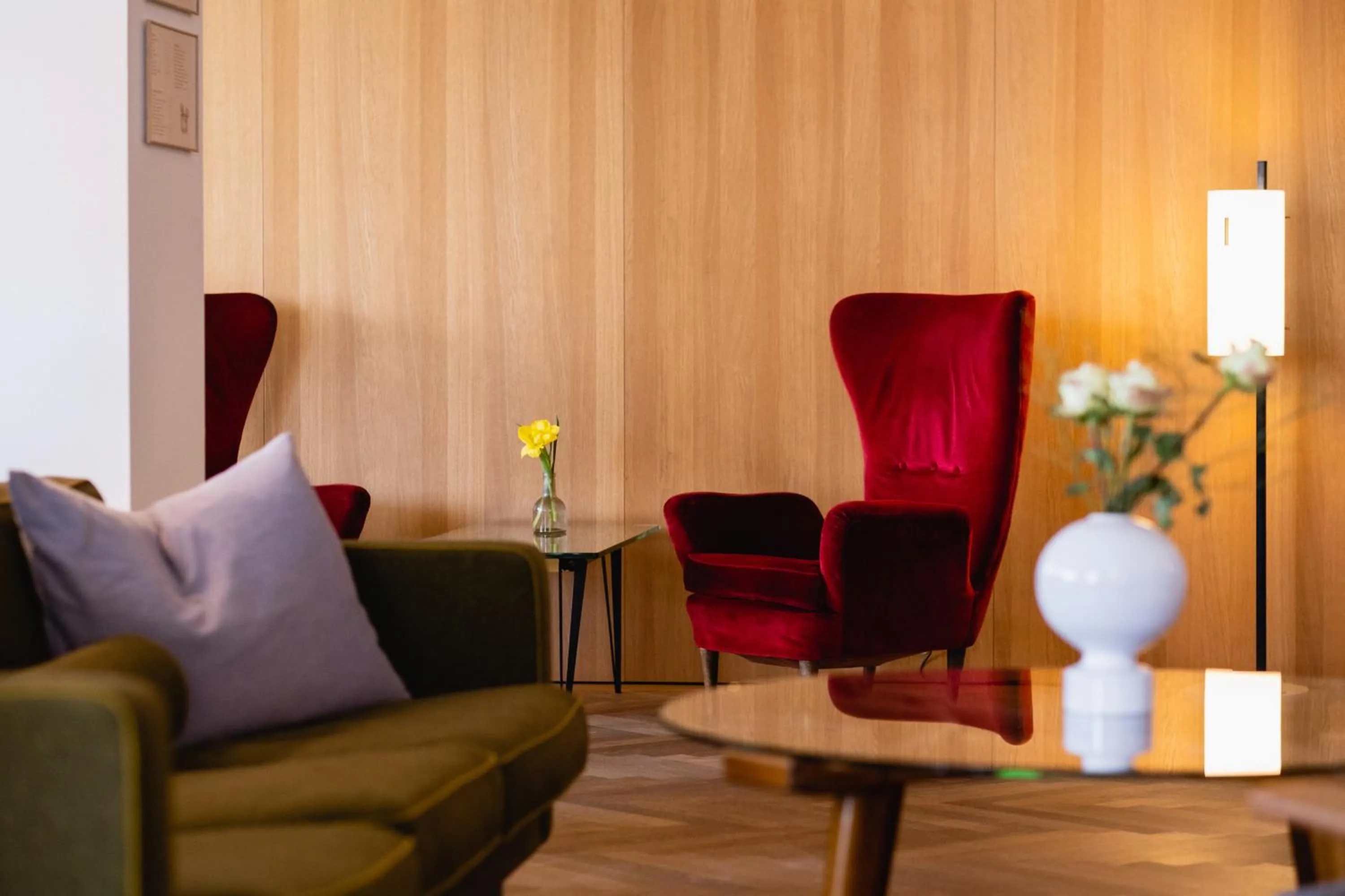 Lobby or reception in Bellevue Parkhotel & Spa - Relais & Châteaux