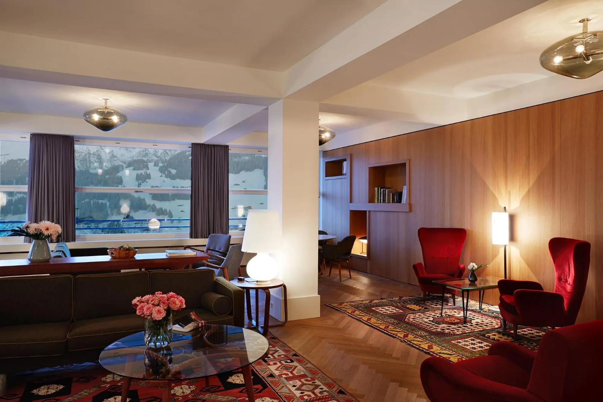 Seating area in Bellevue Parkhotel & Spa - Relais & Châteaux