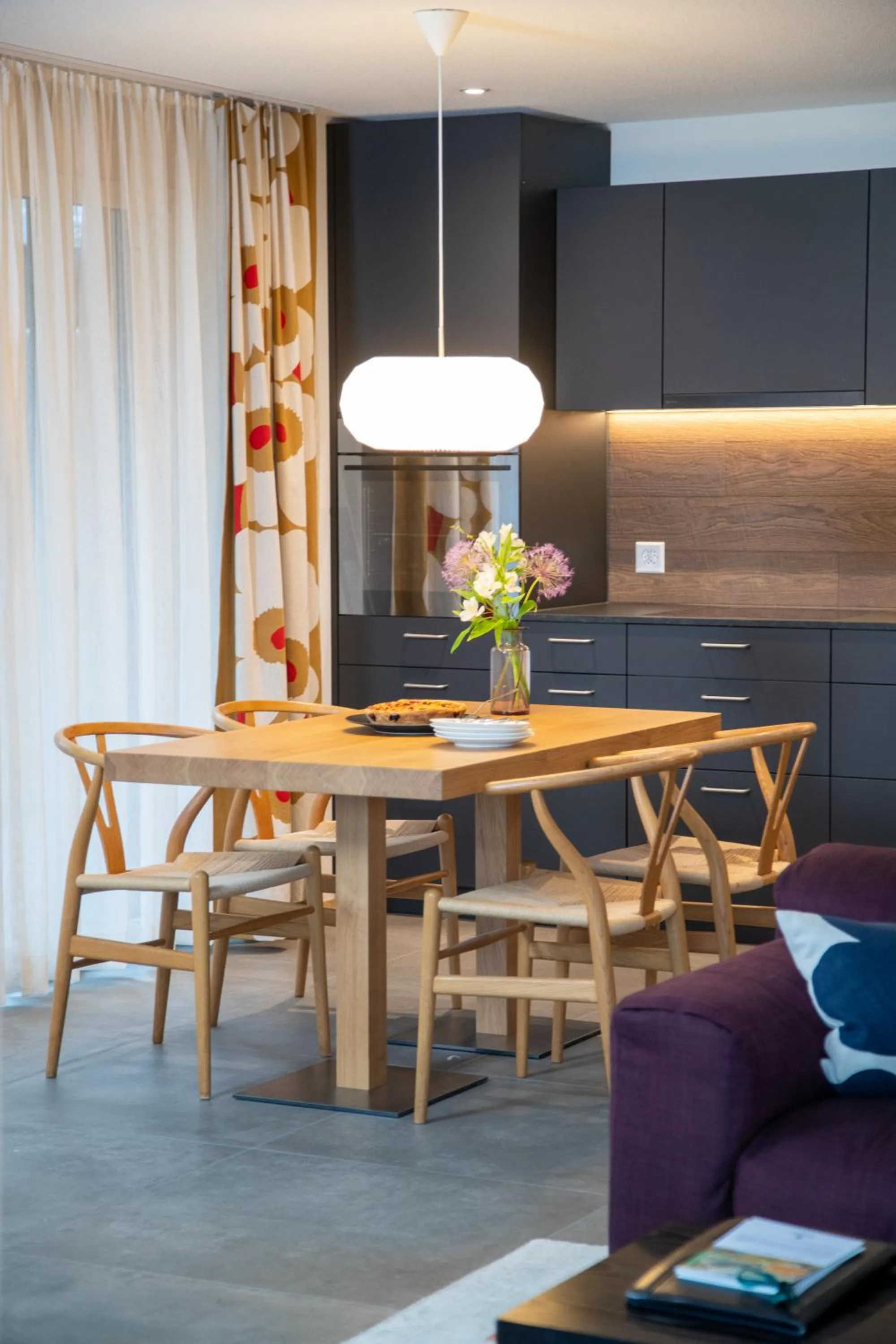 Kitchen or kitchenette in Bellevue Parkhotel & Spa - Relais & Châteaux