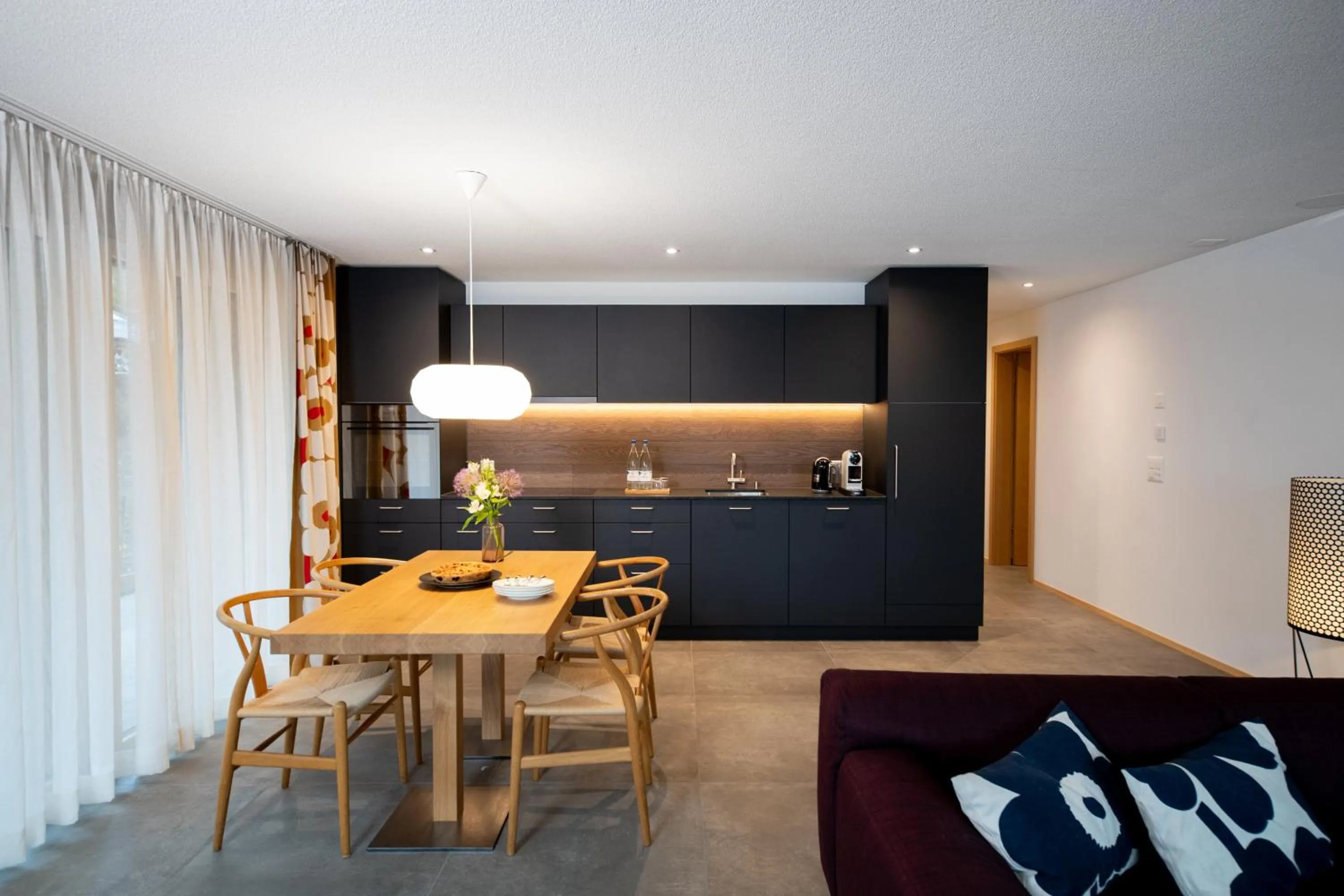 Kitchen or kitchenette in Bellevue Parkhotel & Spa - Relais & Châteaux