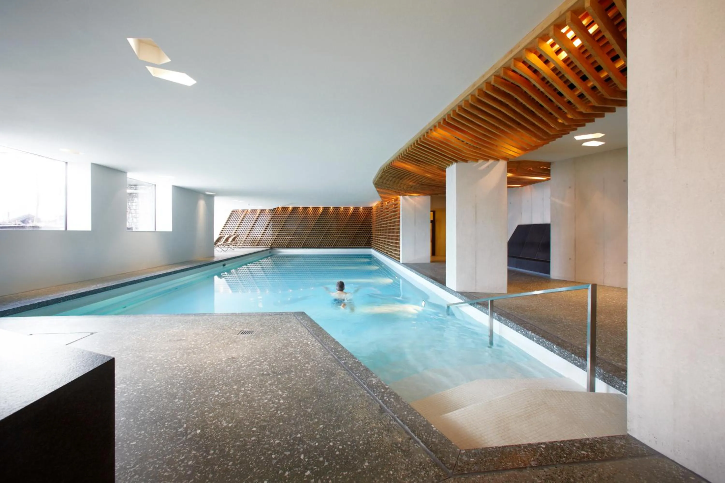 Spa and wellness centre/facilities in Bellevue Parkhotel & Spa - Relais & Châteaux