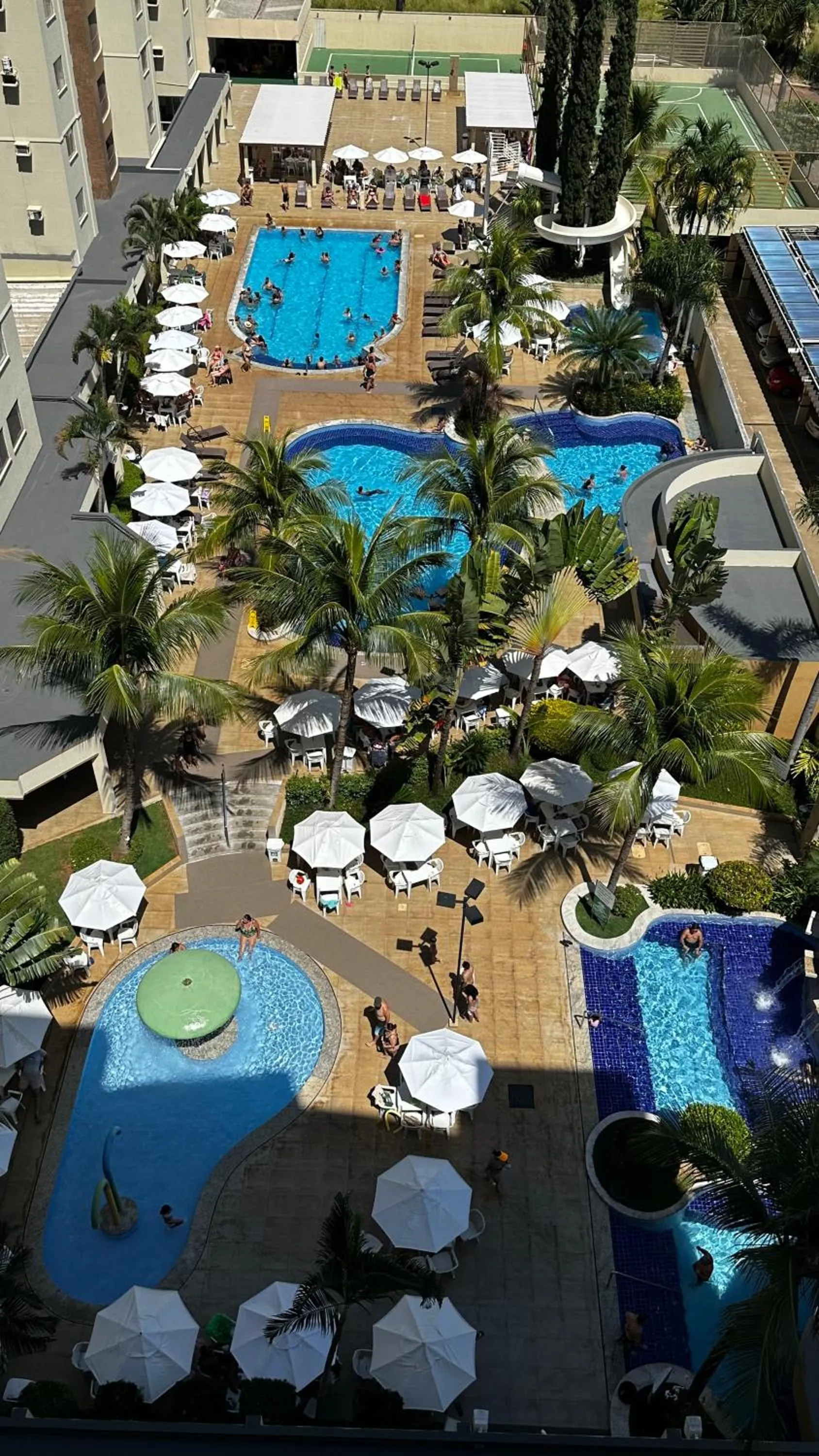 Flat Prive das Thermas II - R3 Caldas