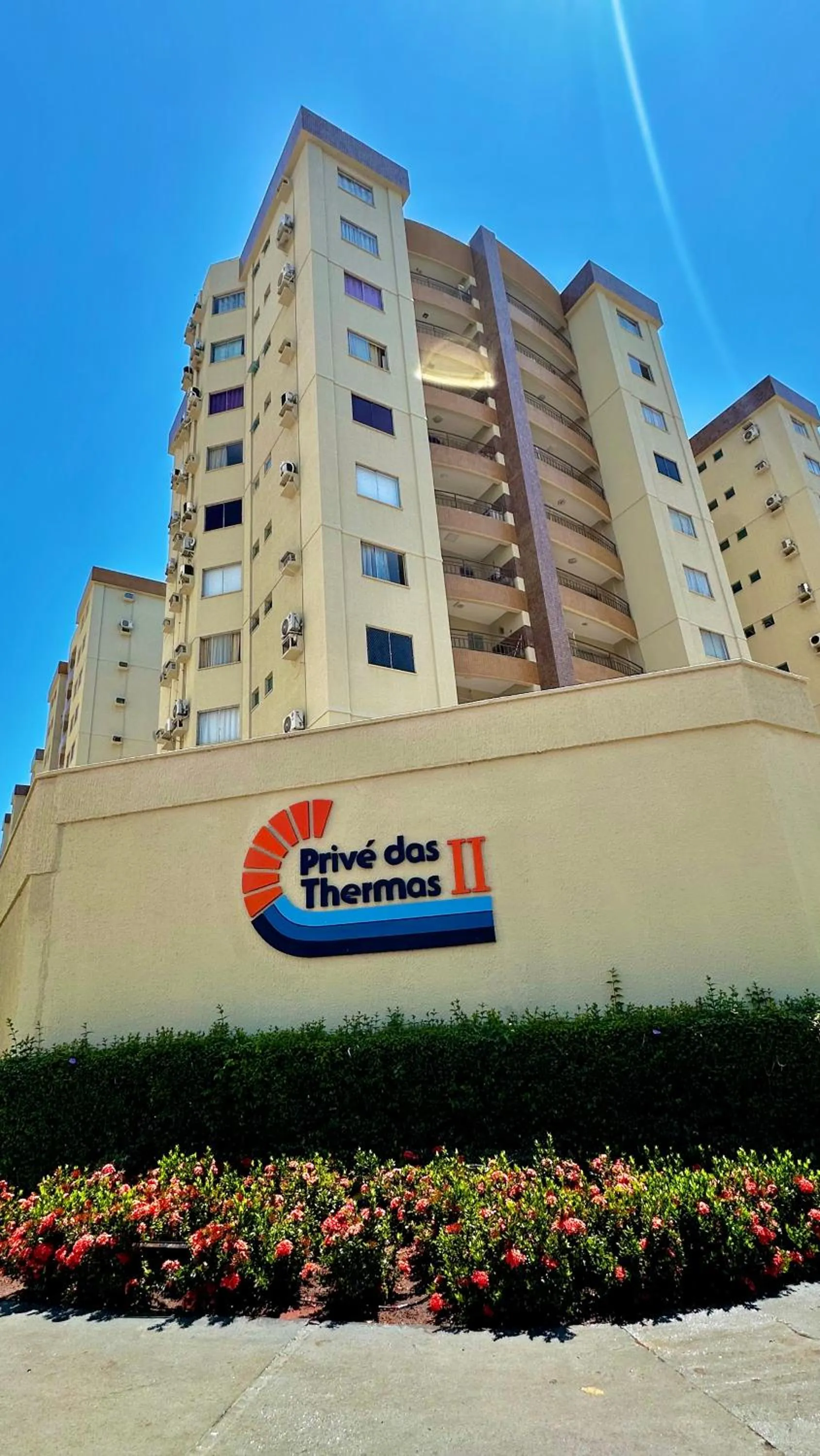 Flat Prive das Thermas II - R3 Caldas