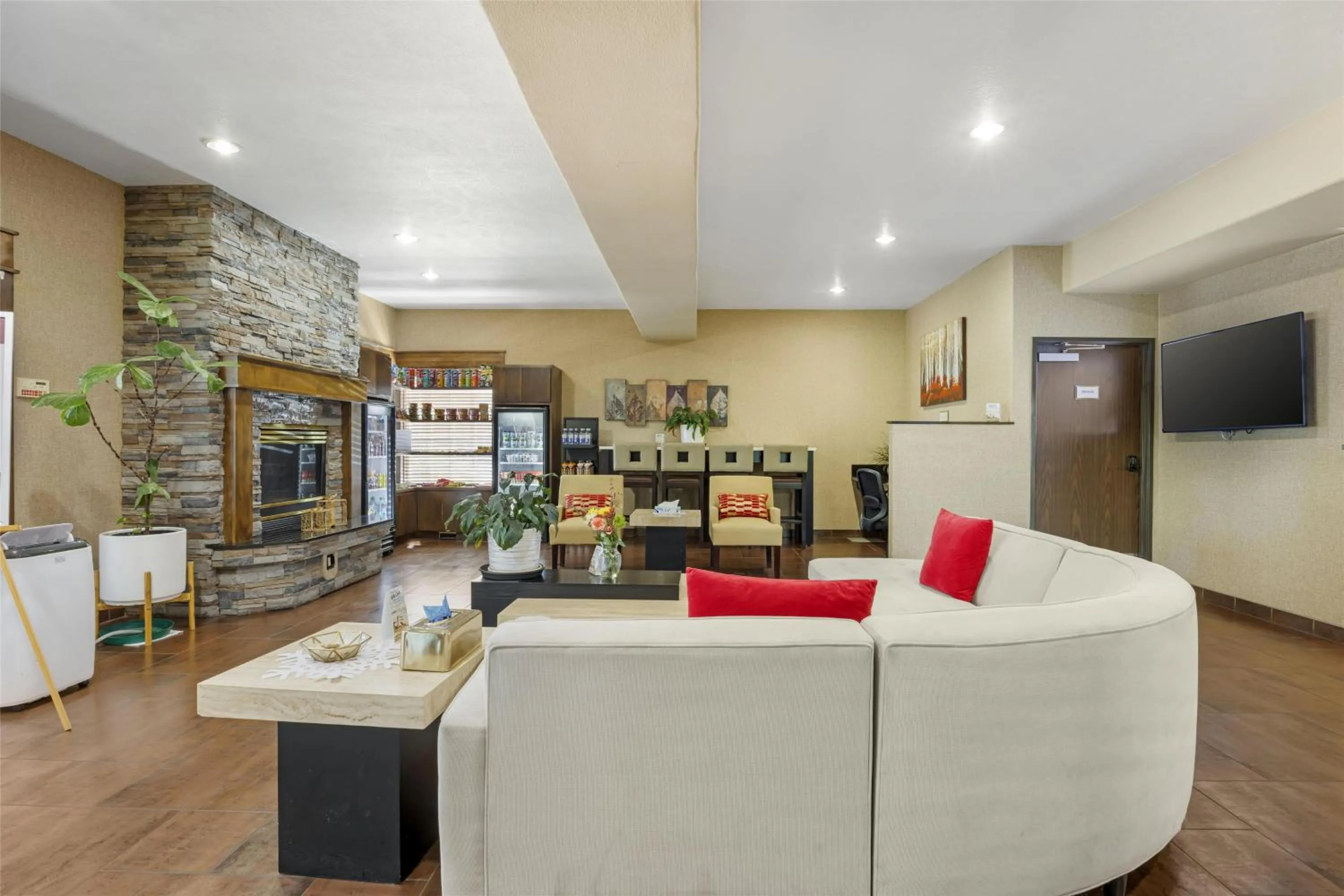 Lobby or reception in Best Western Plus Prairie Inn