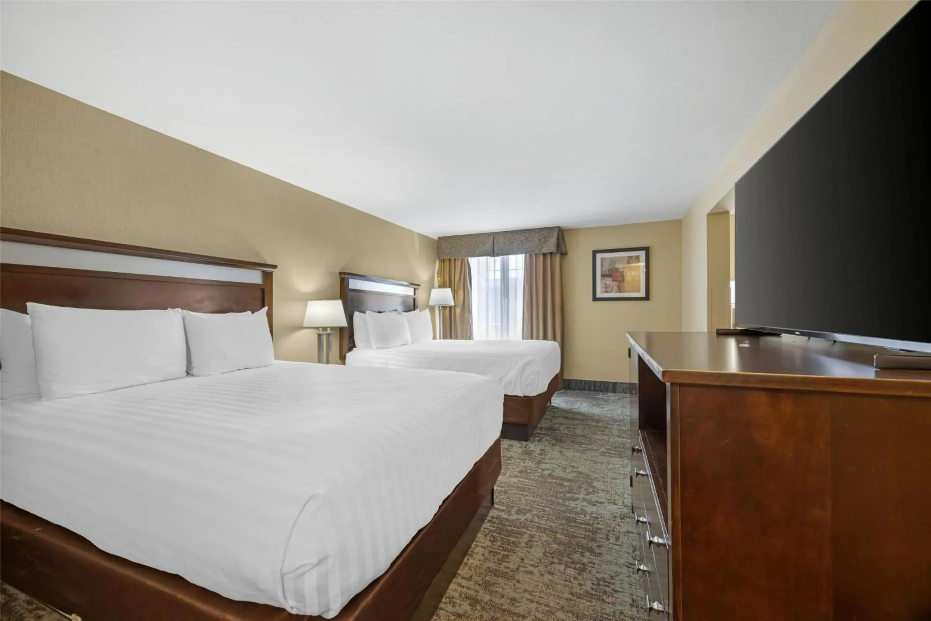 Queen Suite with Two Queen Beds and Sofa Bed - Non-Smoking in Best Western Plus Prairie Inn Queen Suite with Two Queen Beds and Sofa Bed - Non-Smoking in Best Western Plus Prairie Inn