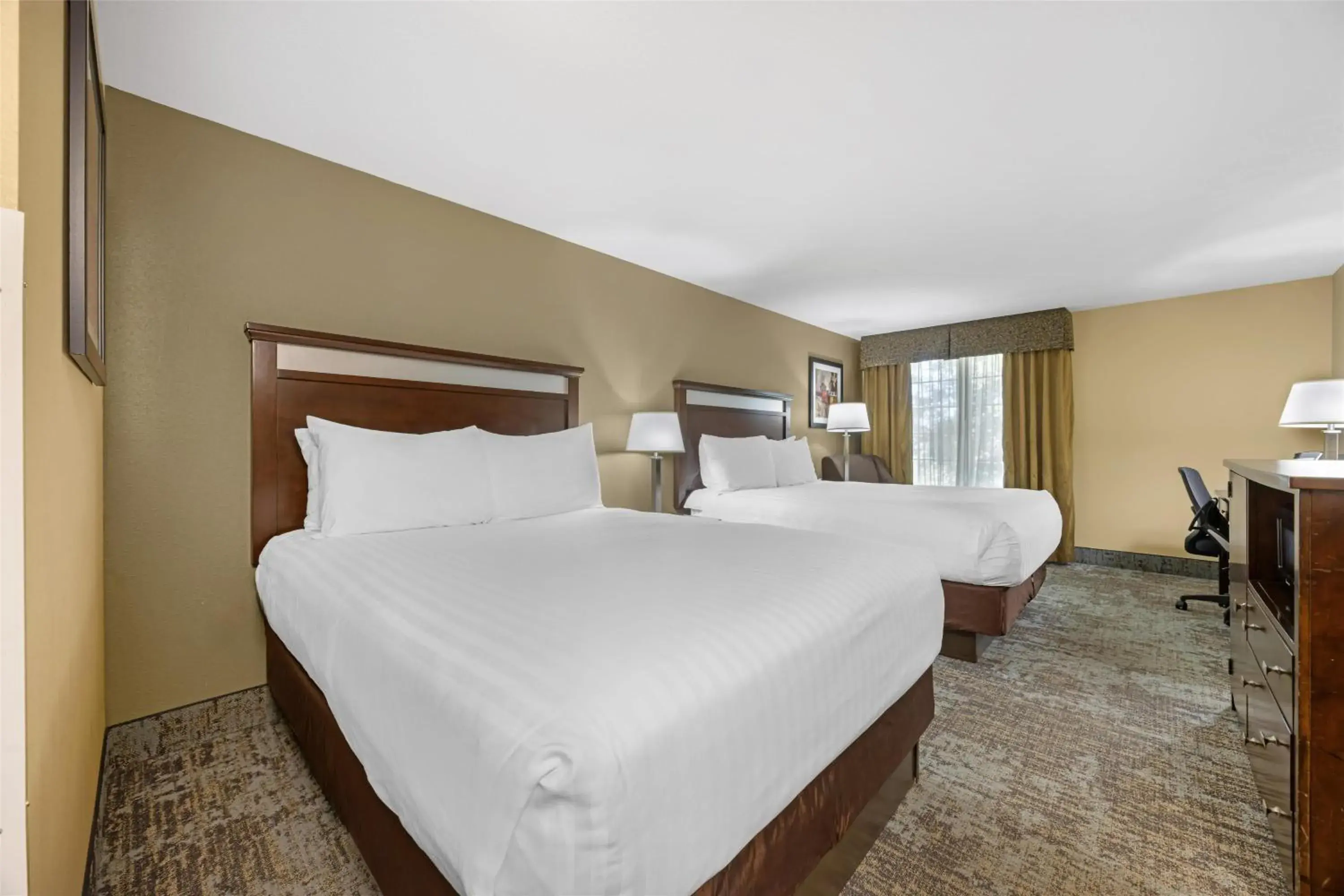 Bedroom, Bed in Best Western Plus Prairie Inn Bedroom, Bed in Best Western Plus Prairie Inn