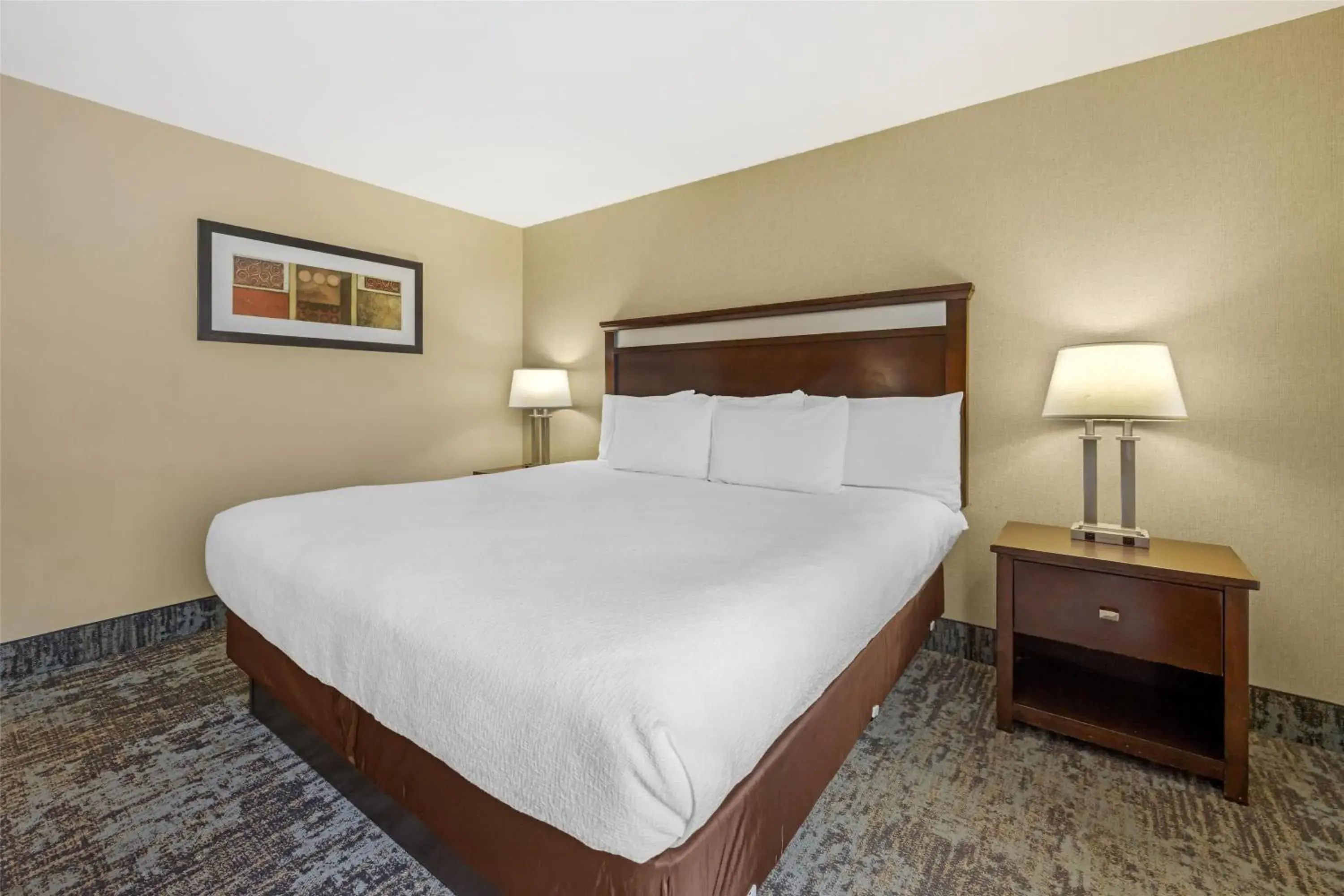 Bedroom, Bed in Best Western Plus Prairie Inn Bedroom, Bed in Best Western Plus Prairie Inn