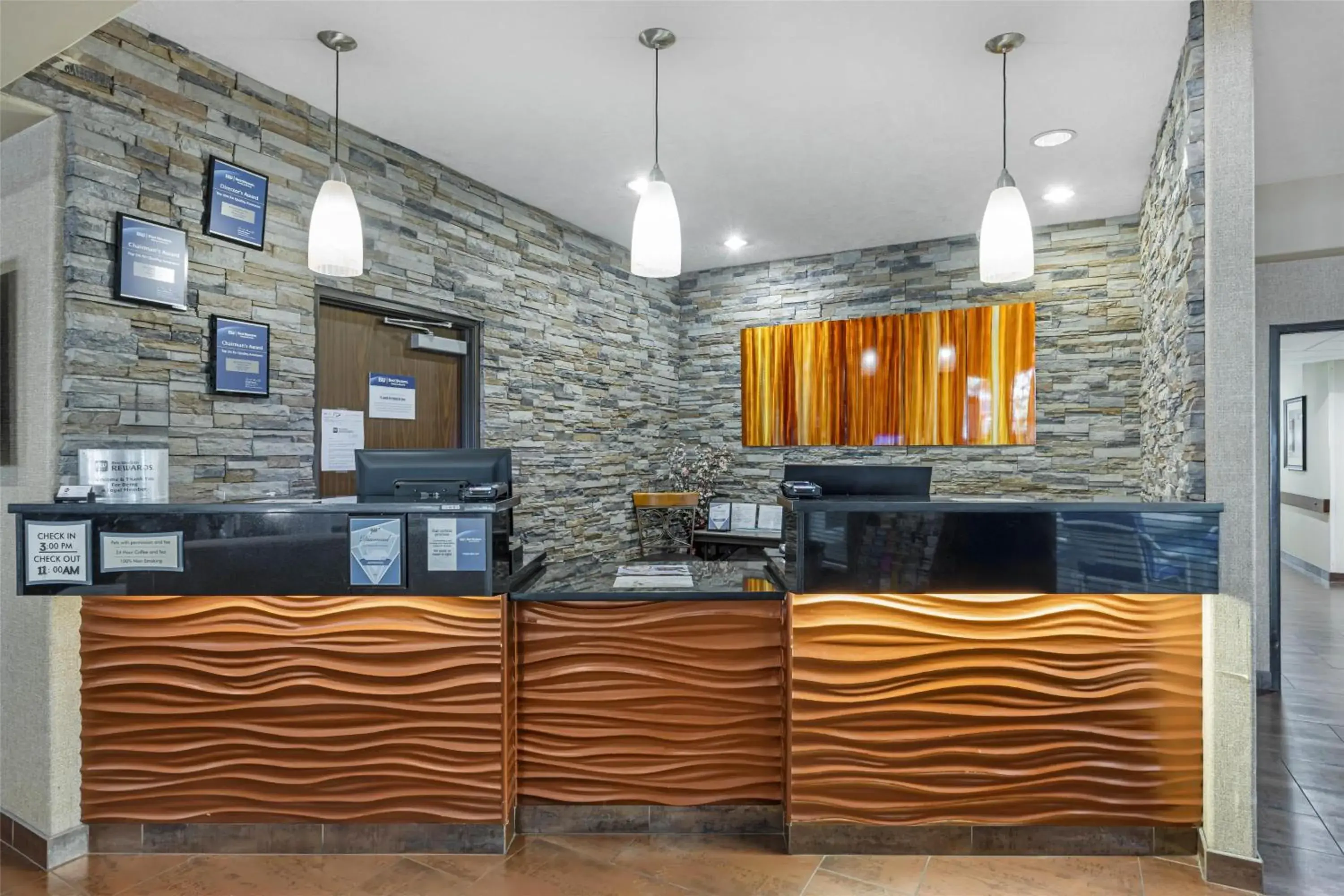 Lobby or reception in Best Western Plus Prairie Inn Lobby or reception in Best Western Plus Prairie Inn