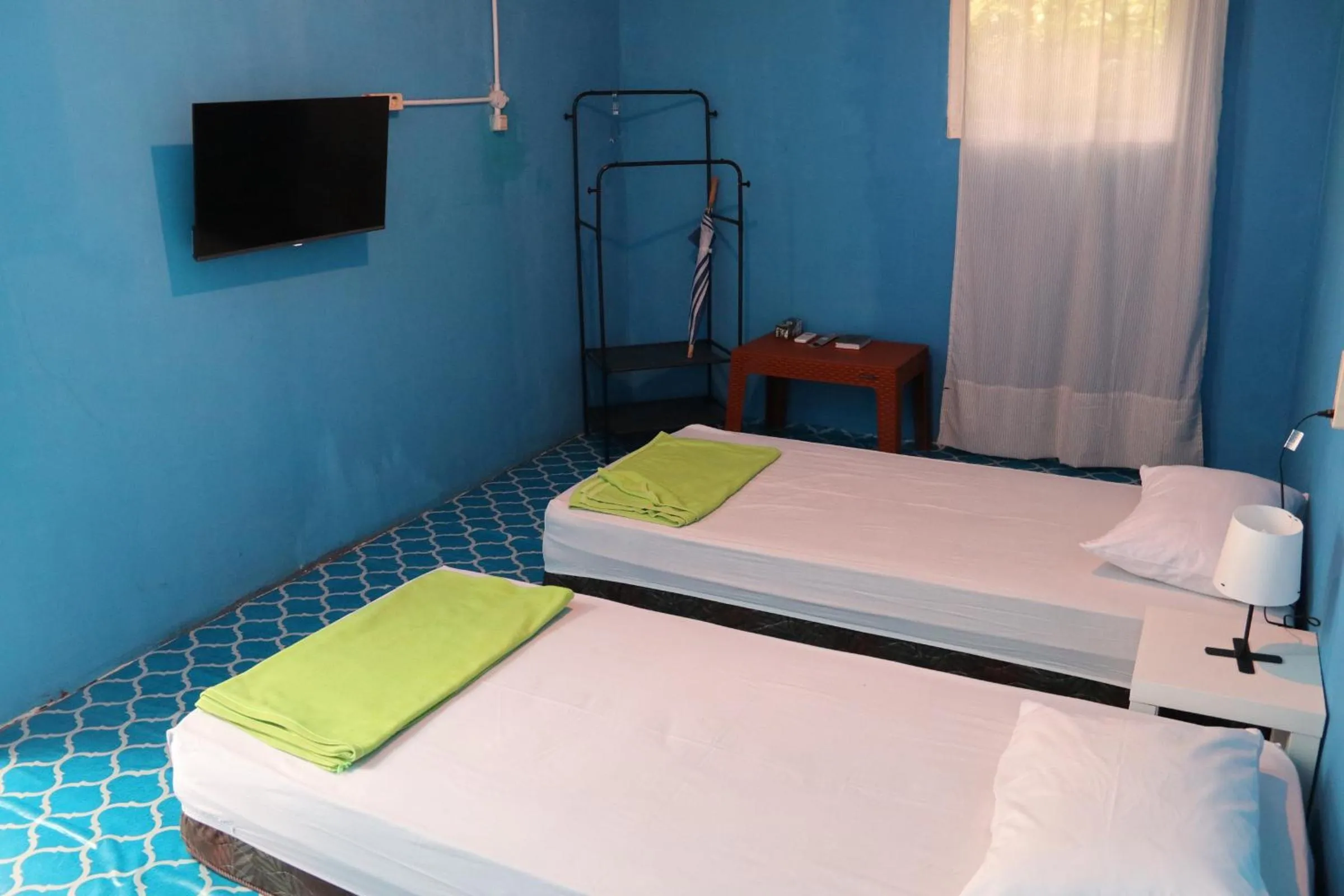 Bed in Tanjong Tinggi Cottage