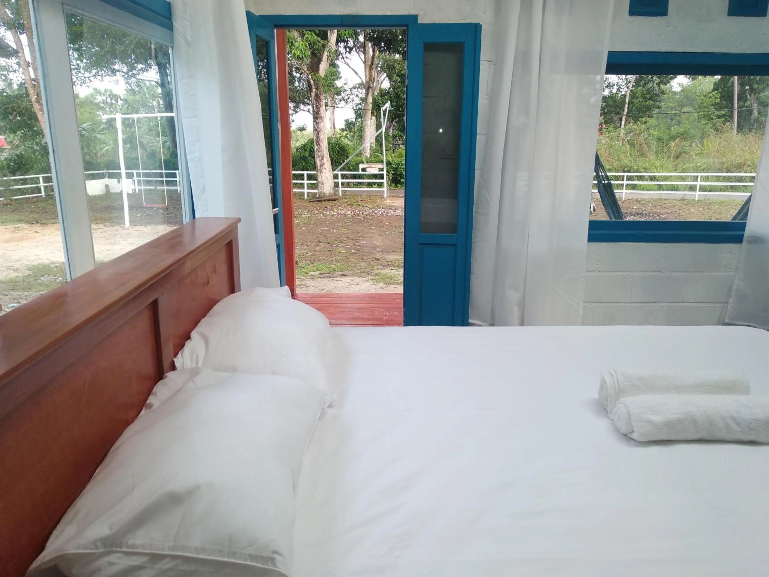 Bed in Tanjong Tinggi Cottage