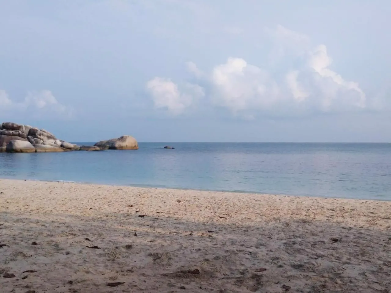 Beach in Tanjong Tinggi Cottage