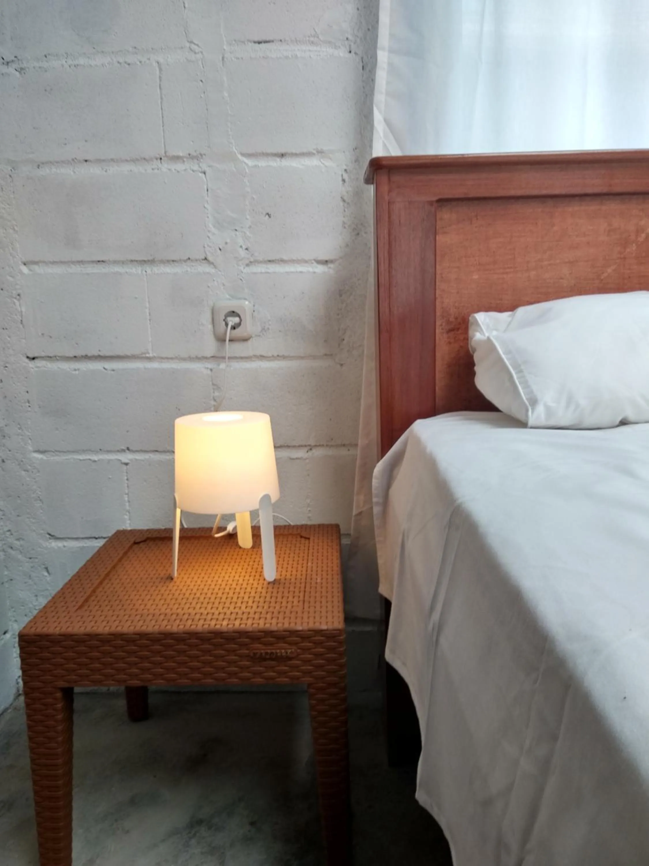 Bed in Tanjong Tinggi Cottage