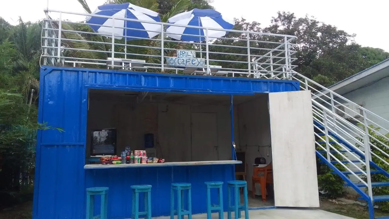 Breakfast in Tanjong Tinggi Cottage