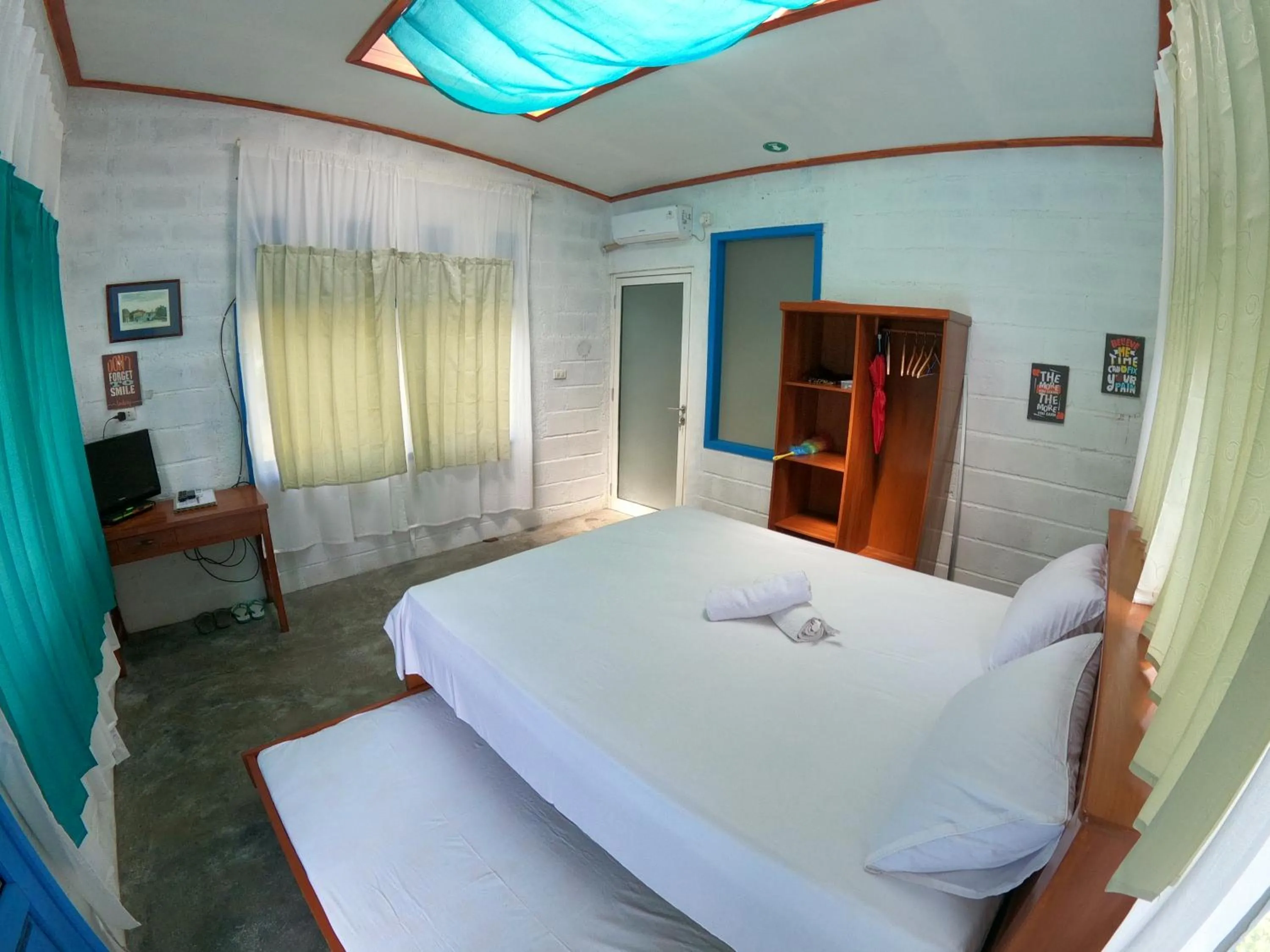 Bed in Tanjong Tinggi Cottage