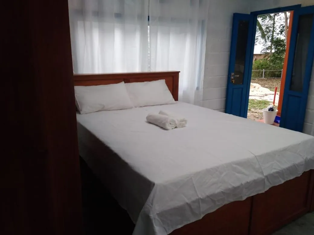 Bed in Tanjong Tinggi Cottage