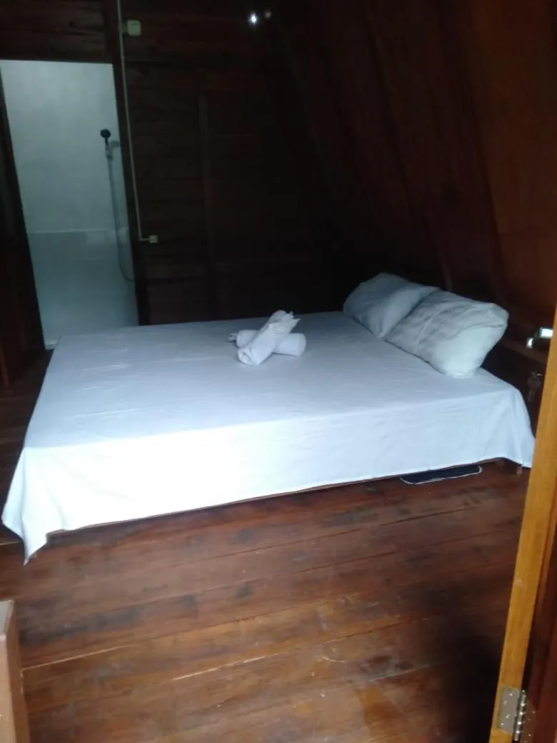 Bed in Tanjong Tinggi Cottage