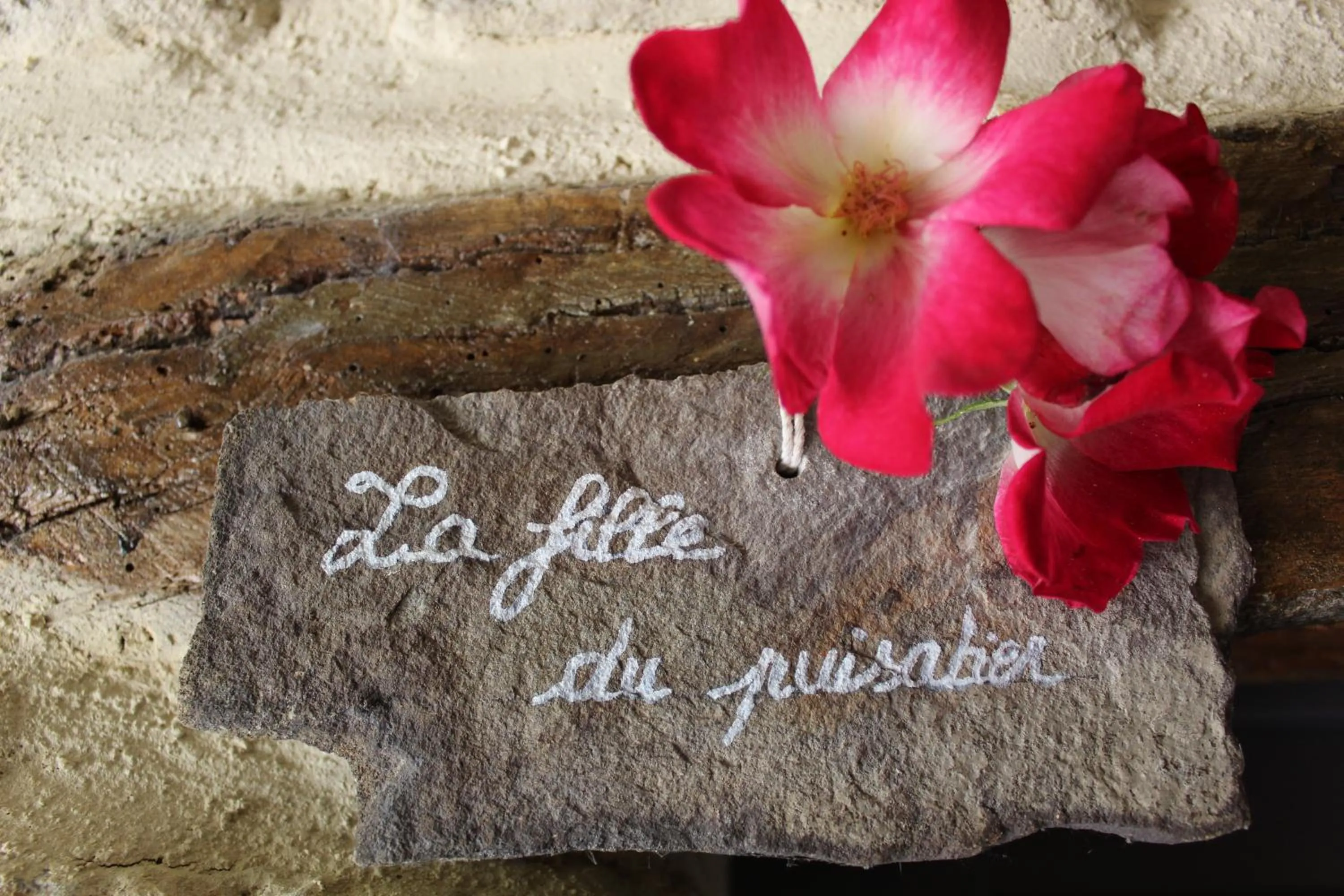 Bedroom in Les Logis de Paban