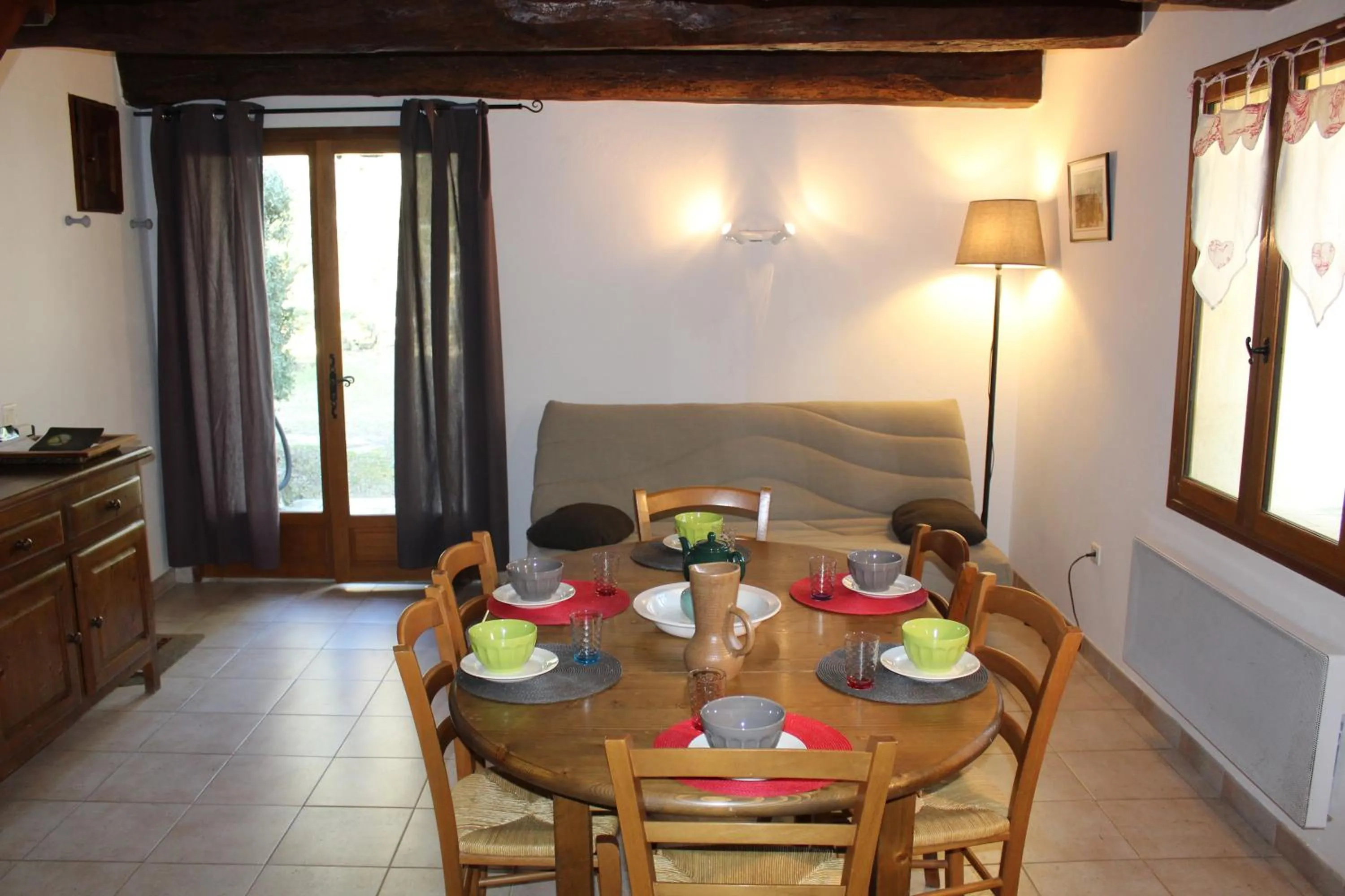 Living room in Les Logis de Paban