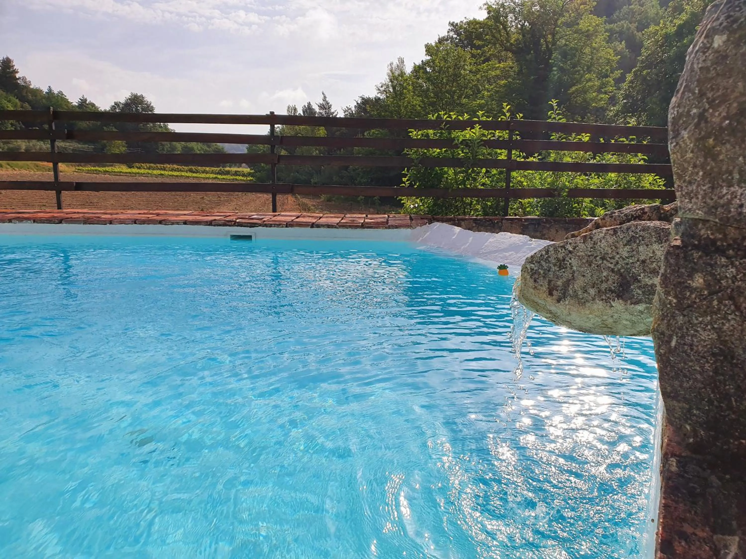 Swimming pool in Les Logis de Paban