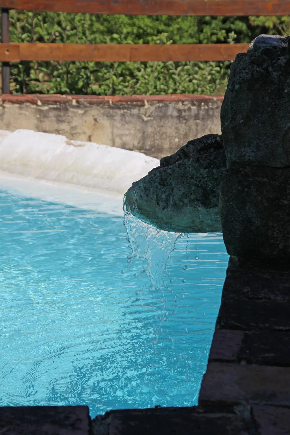 Swimming pool in Les Logis de Paban