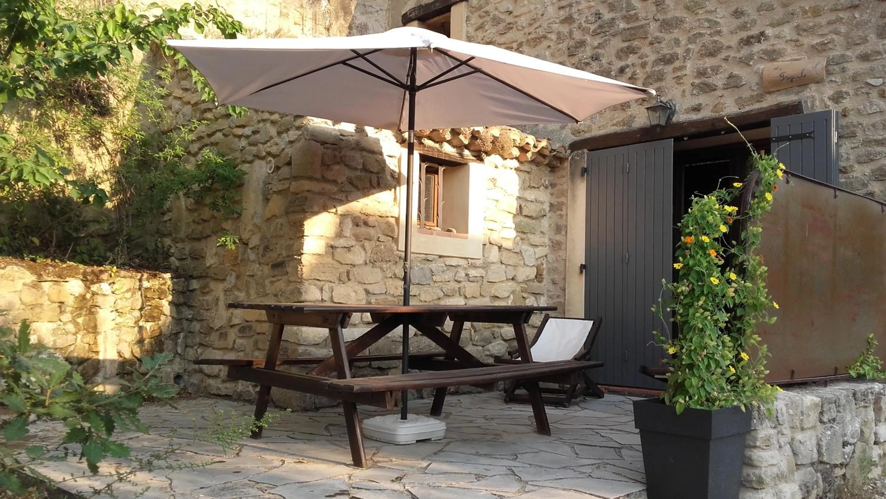 Balcony/Terrace in Les Logis de Paban