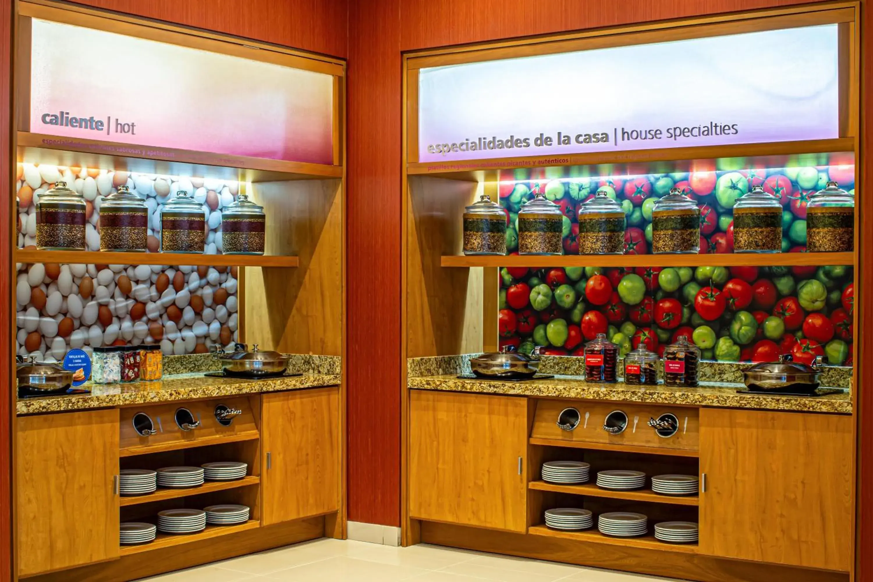 Breakfast in Hampton by Hilton Guadalajara Expo Breakfast in Hampton by Hilton Guadalajara Expo