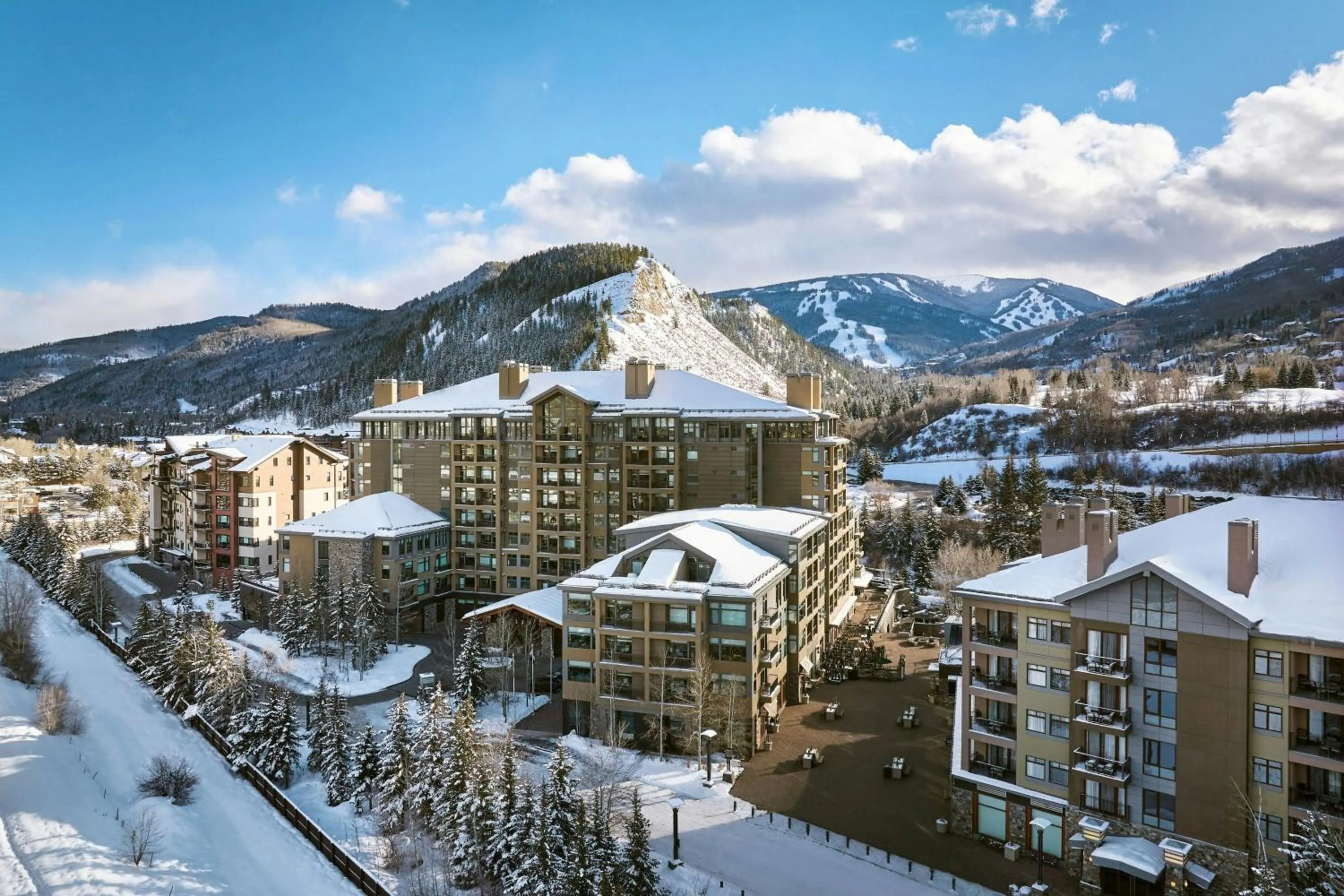 Property building in The Westin Riverfront Resort & Spa, Avon, Vail Valley