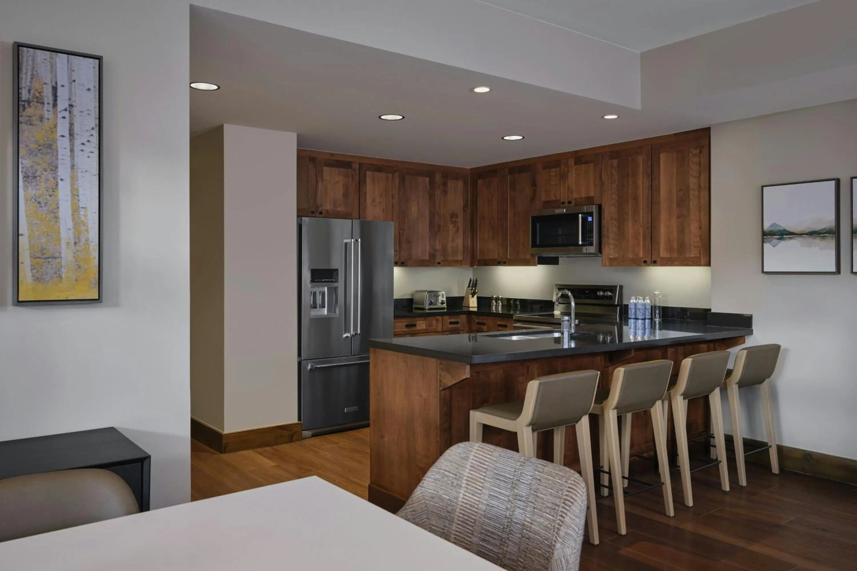 Kitchen or kitchenette in The Westin Riverfront Resort & Spa, Avon, Vail Valley