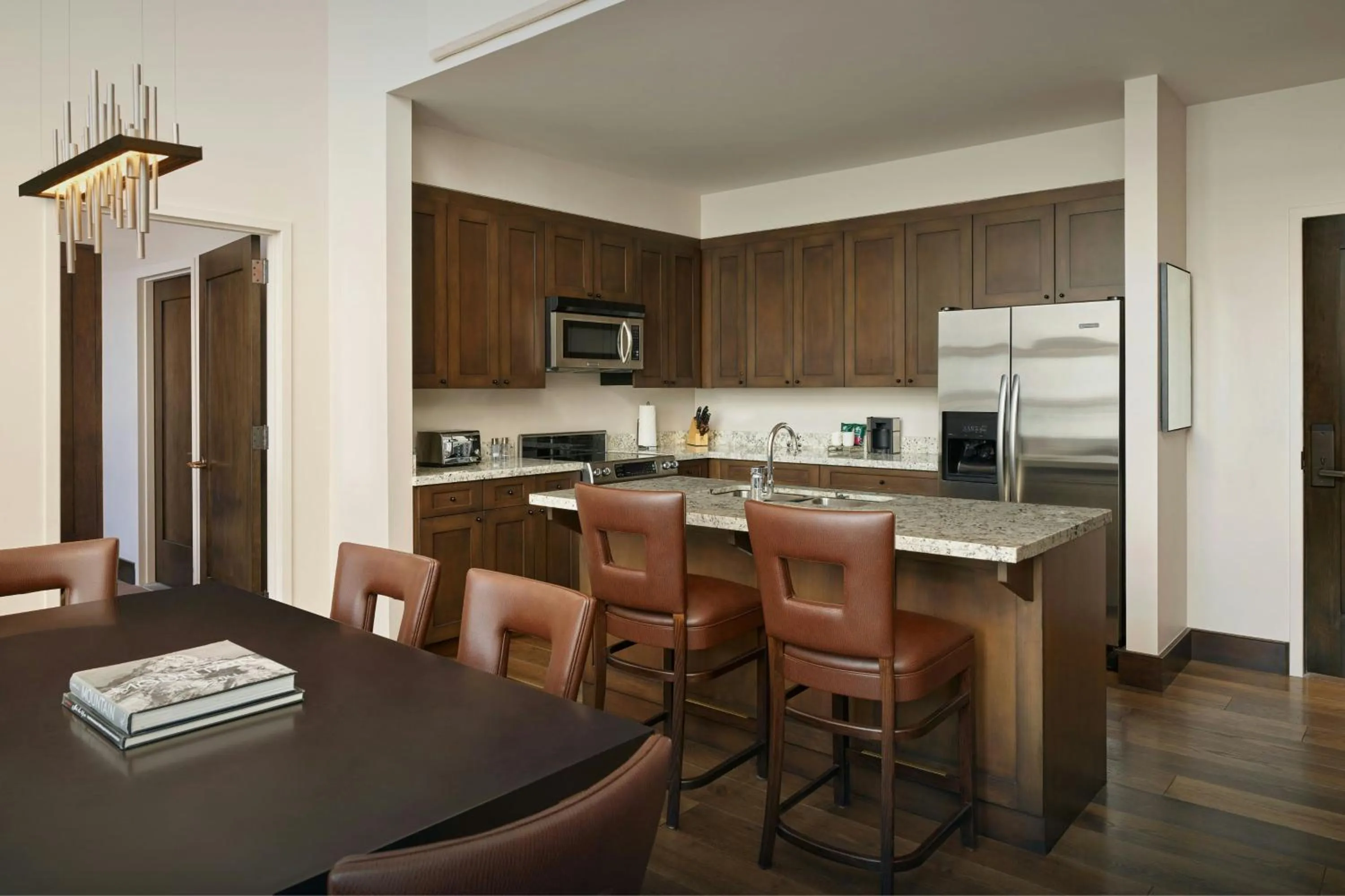 Kitchen or kitchenette in The Westin Riverfront Resort & Spa, Avon, Vail Valley