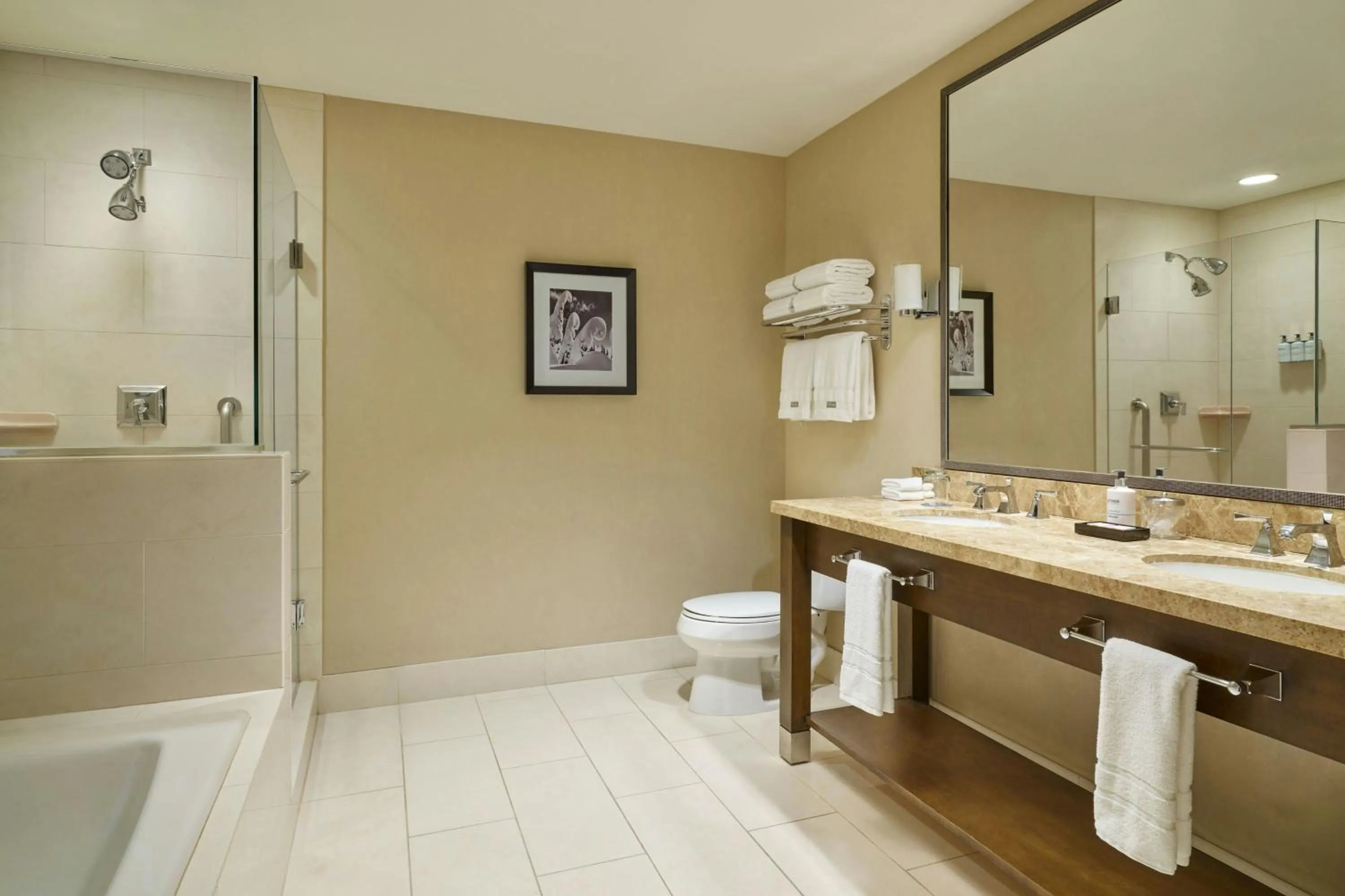 Bathroom in The Westin Riverfront Resort & Spa, Avon, Vail Valley