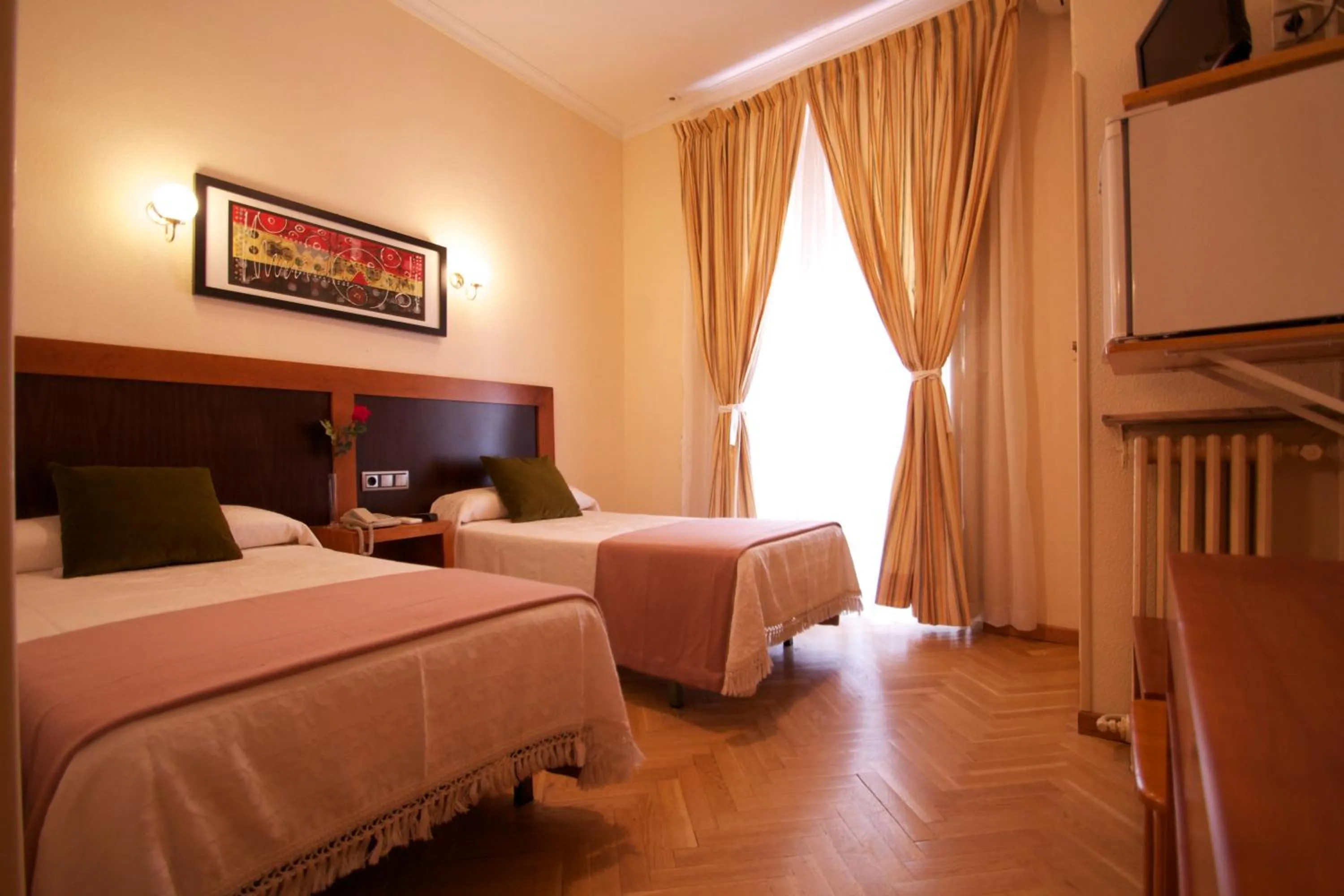 Hostal Greco Gran Vía Madrid