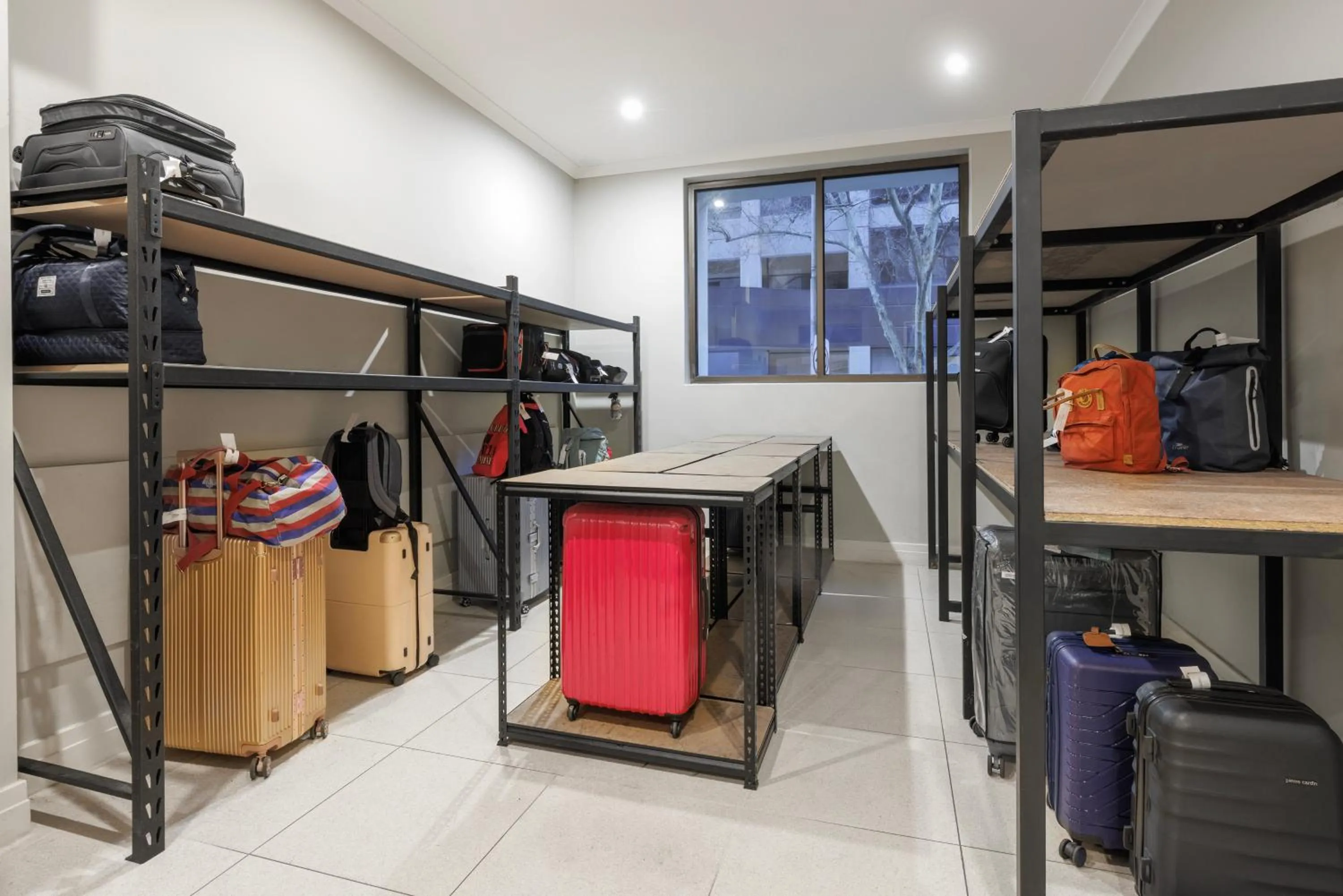 storage in Great Southern Hotel Melbourne