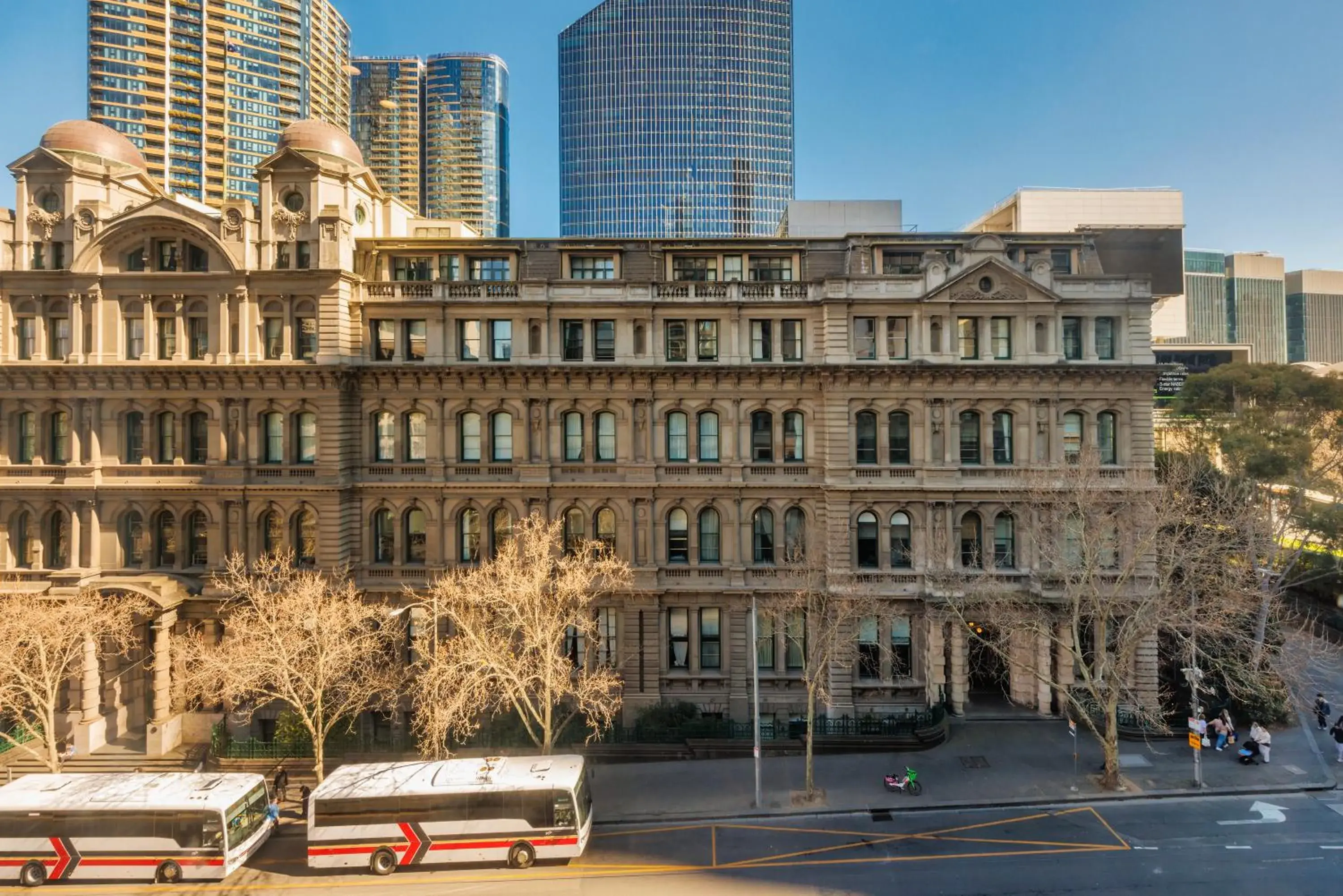 View (from property/room) in Great Southern Hotel Melbourne View (from property/room) in Great Southern Hotel Melbourne