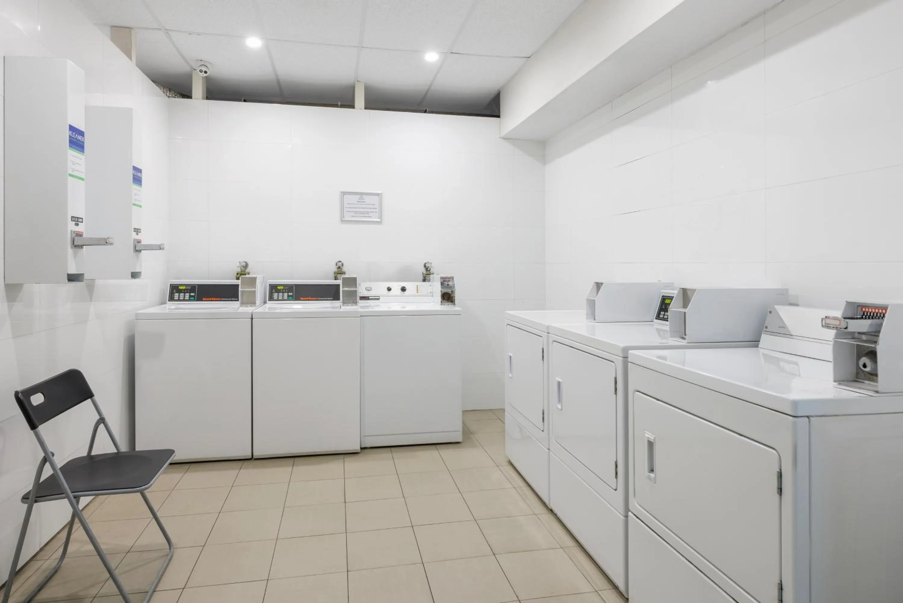 laundry in Great Southern Hotel Melbourne
