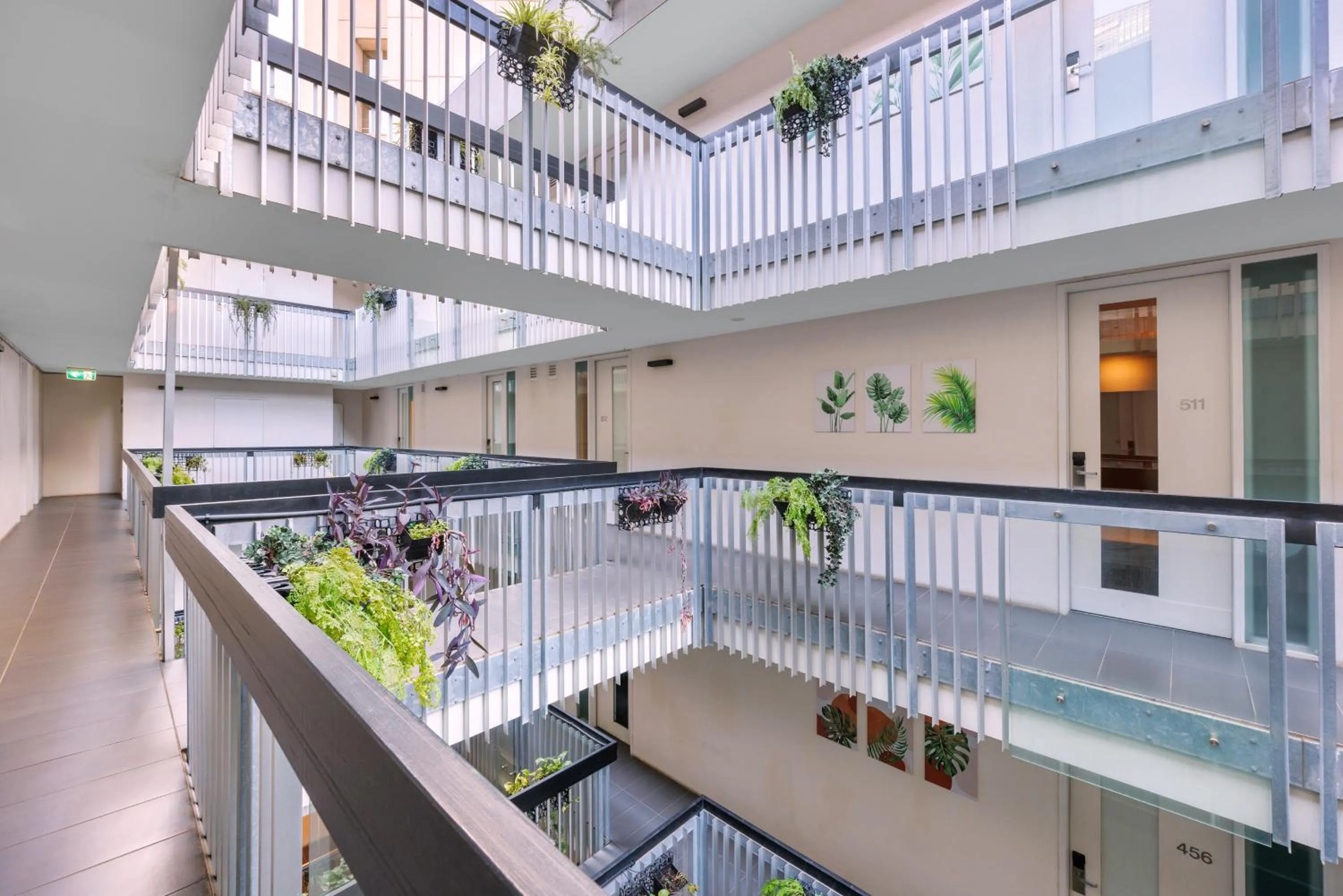 Property building in Great Southern Hotel Melbourne