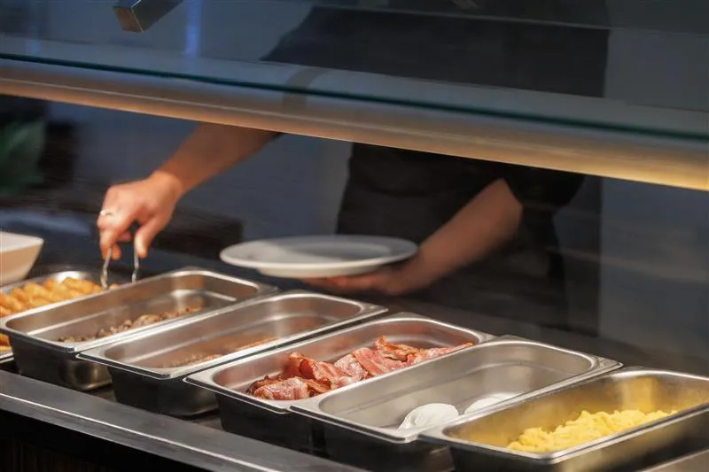 Restaurant/places to eat in Great Southern Hotel Melbourne