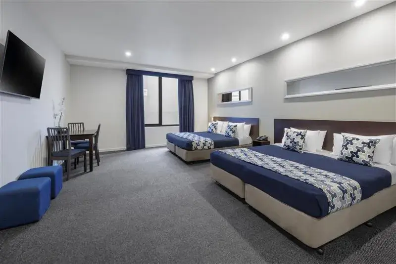 Bed in Great Southern Hotel Melbourne Bed in Great Southern Hotel Melbourne