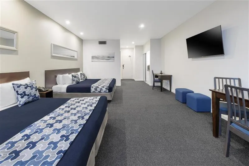 Bed in Great Southern Hotel Melbourne