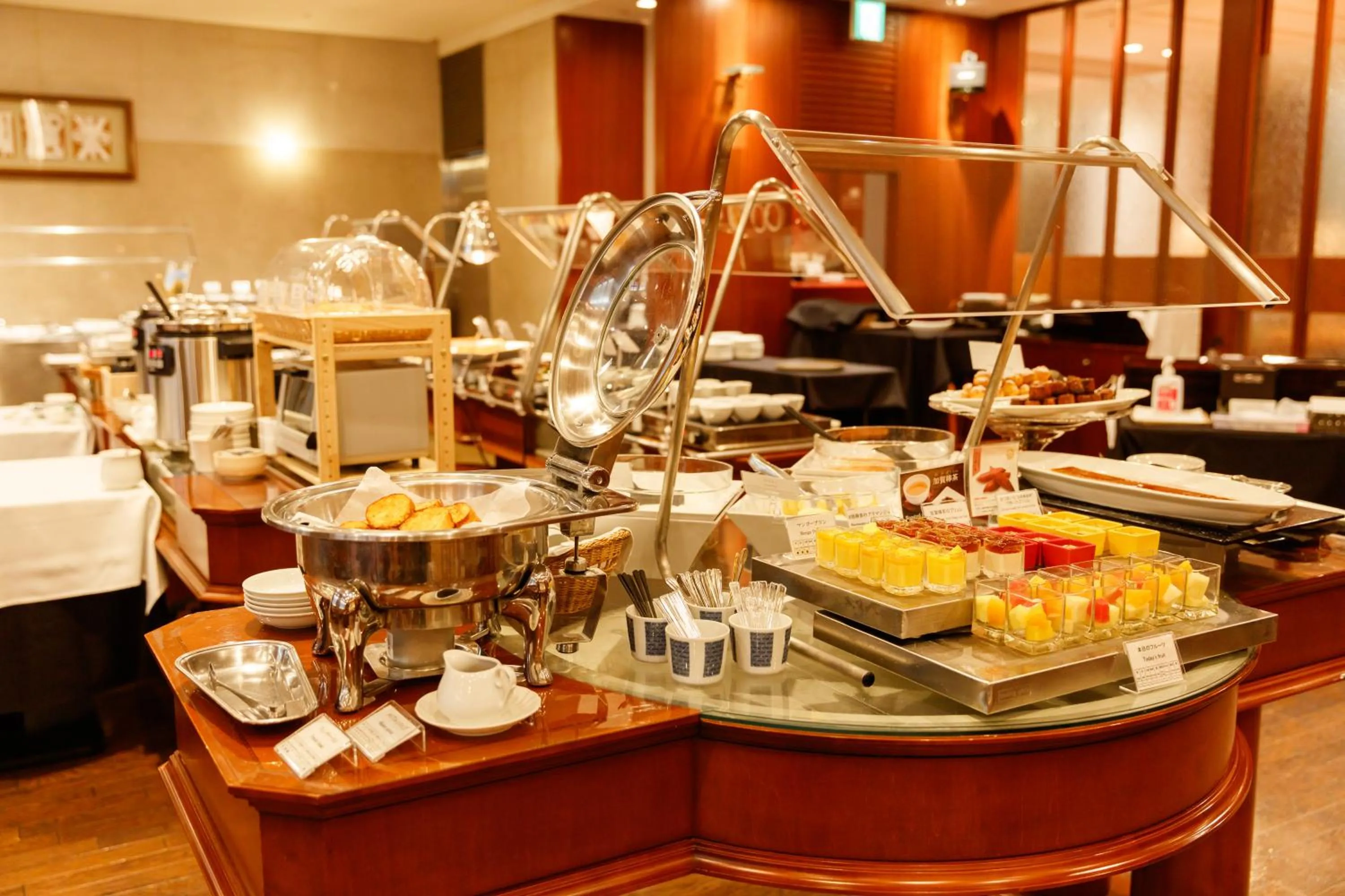 Breakfast in Kanazawa New Grand Hotel Premier