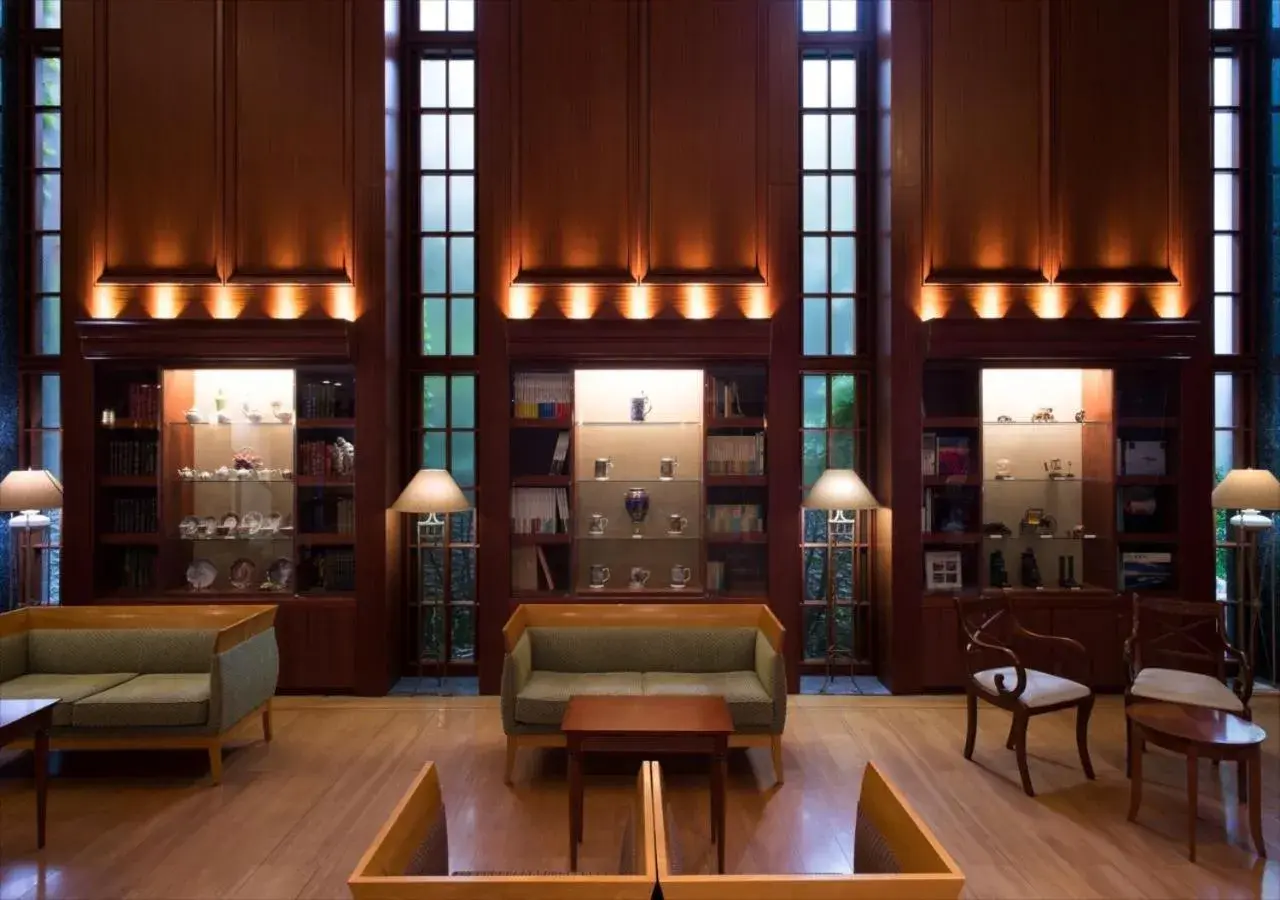 Lobby or reception in Kanazawa New Grand Hotel Premier Lobby or reception in Kanazawa New Grand Hotel Premier