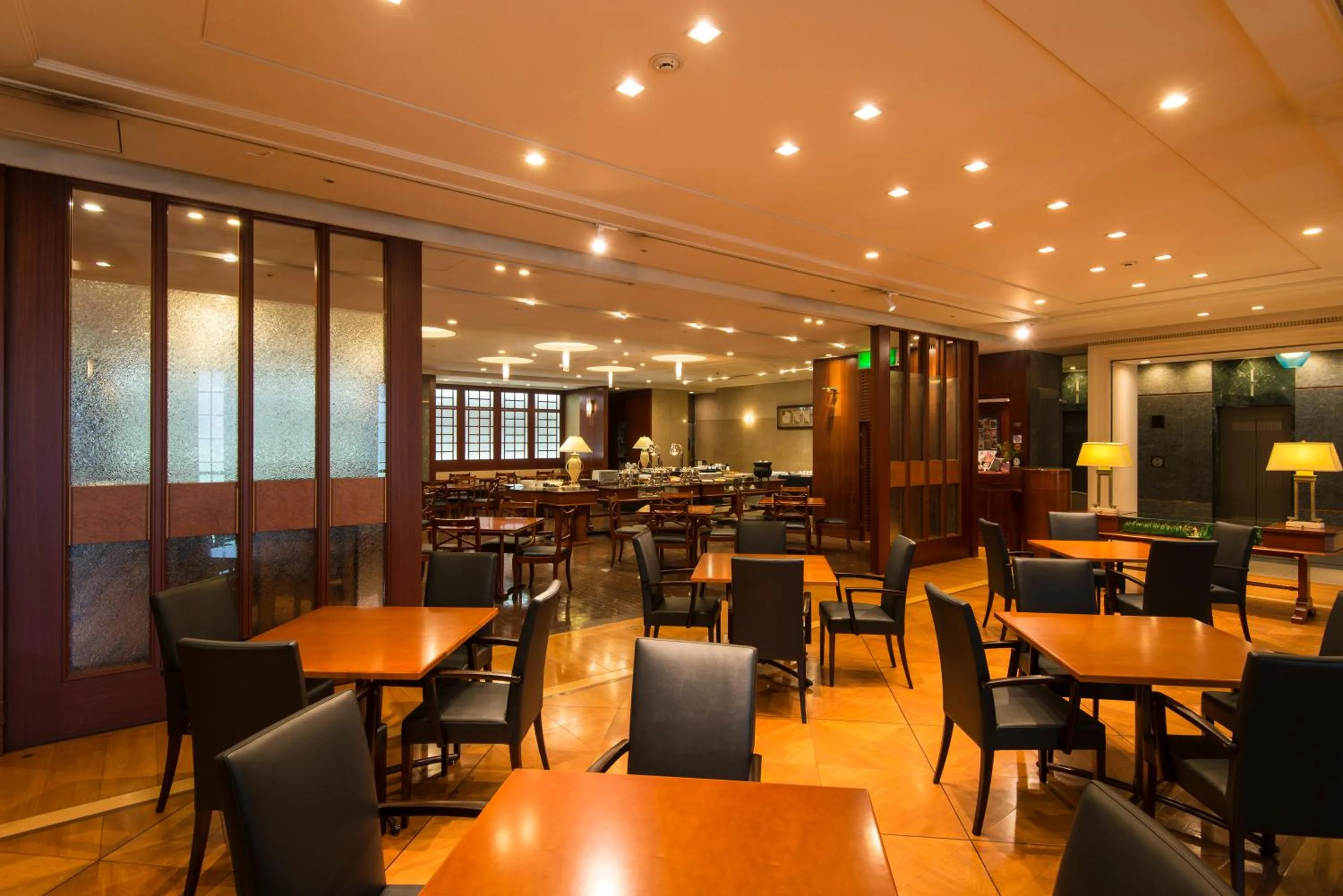 Restaurant/places to eat in Kanazawa New Grand Hotel Premier