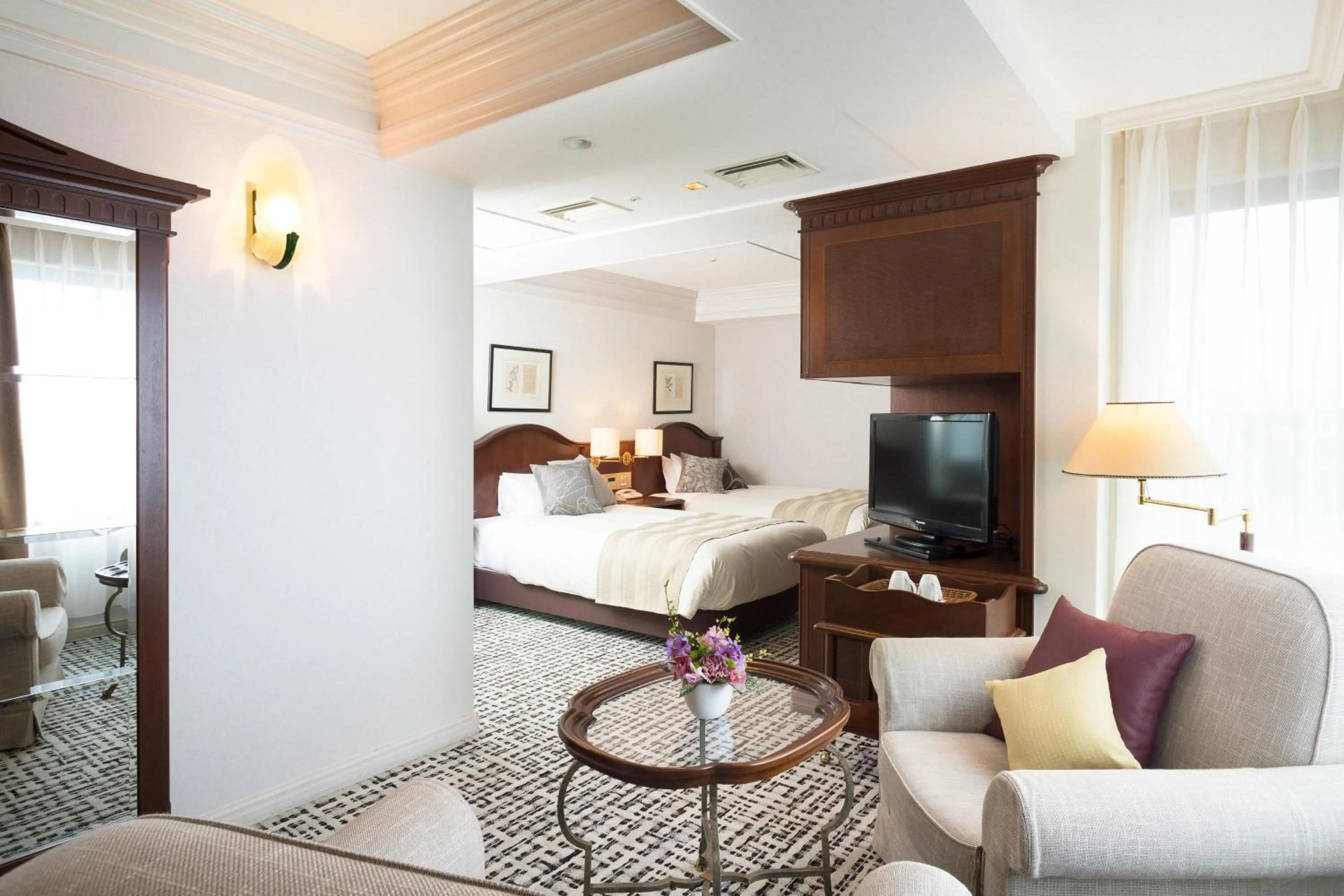 Photo of the whole room in Kanazawa New Grand Hotel Premier