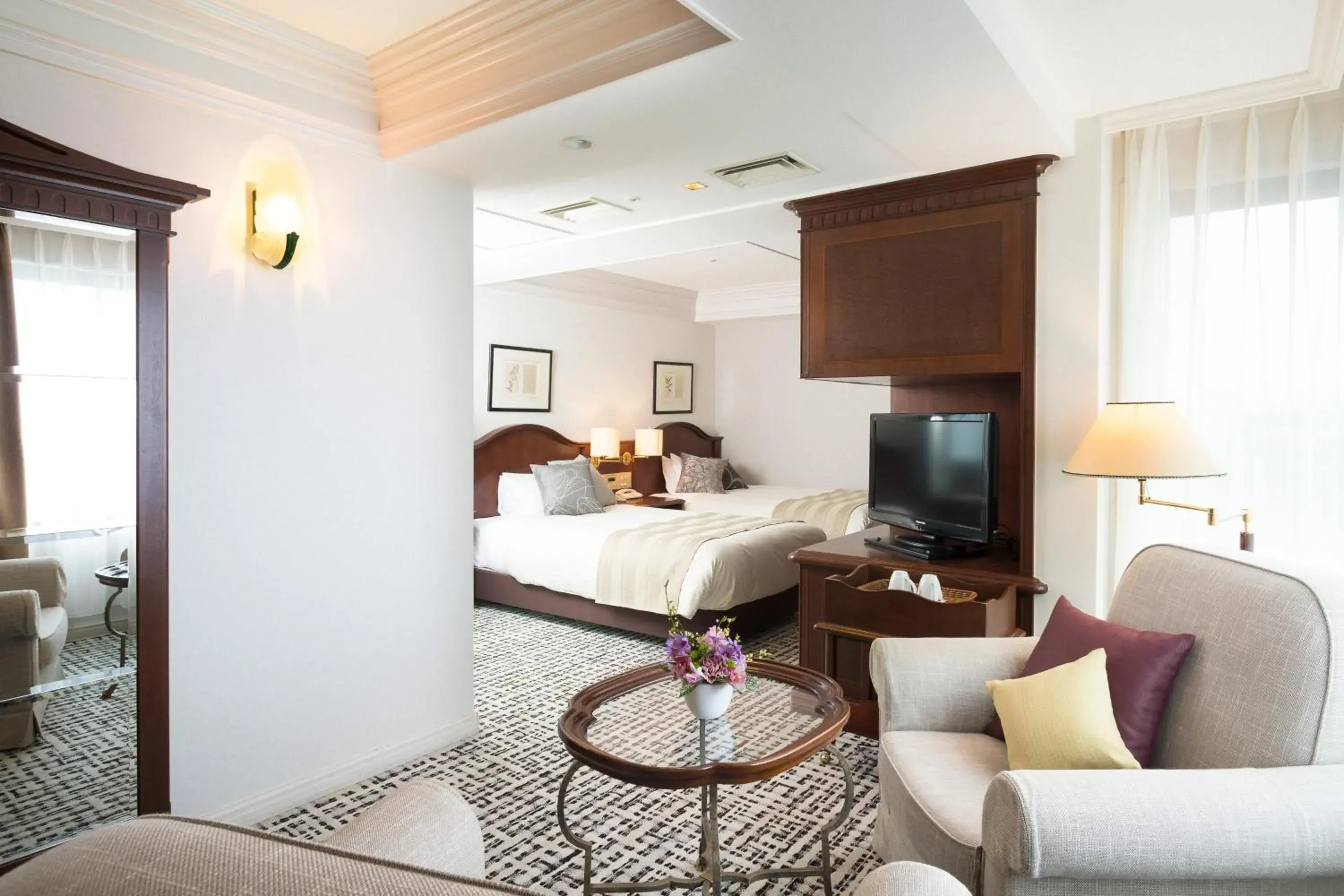 Photo of the whole room in Kanazawa New Grand Hotel Premier Photo of the whole room in Kanazawa New Grand Hotel Premier