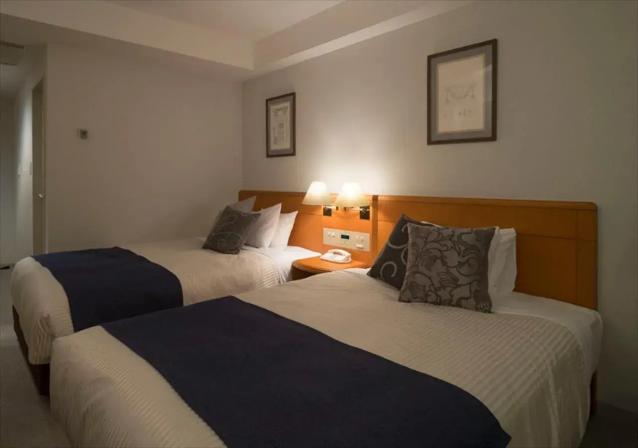 Bed in Kanazawa New Grand Hotel Premier Bed in Kanazawa New Grand Hotel Premier