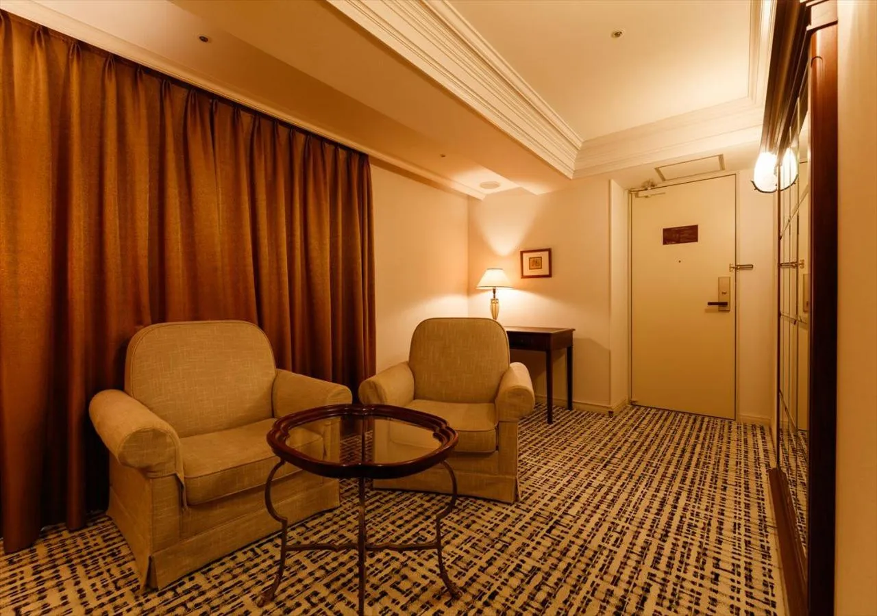 Photo of the whole room in Kanazawa New Grand Hotel Premier